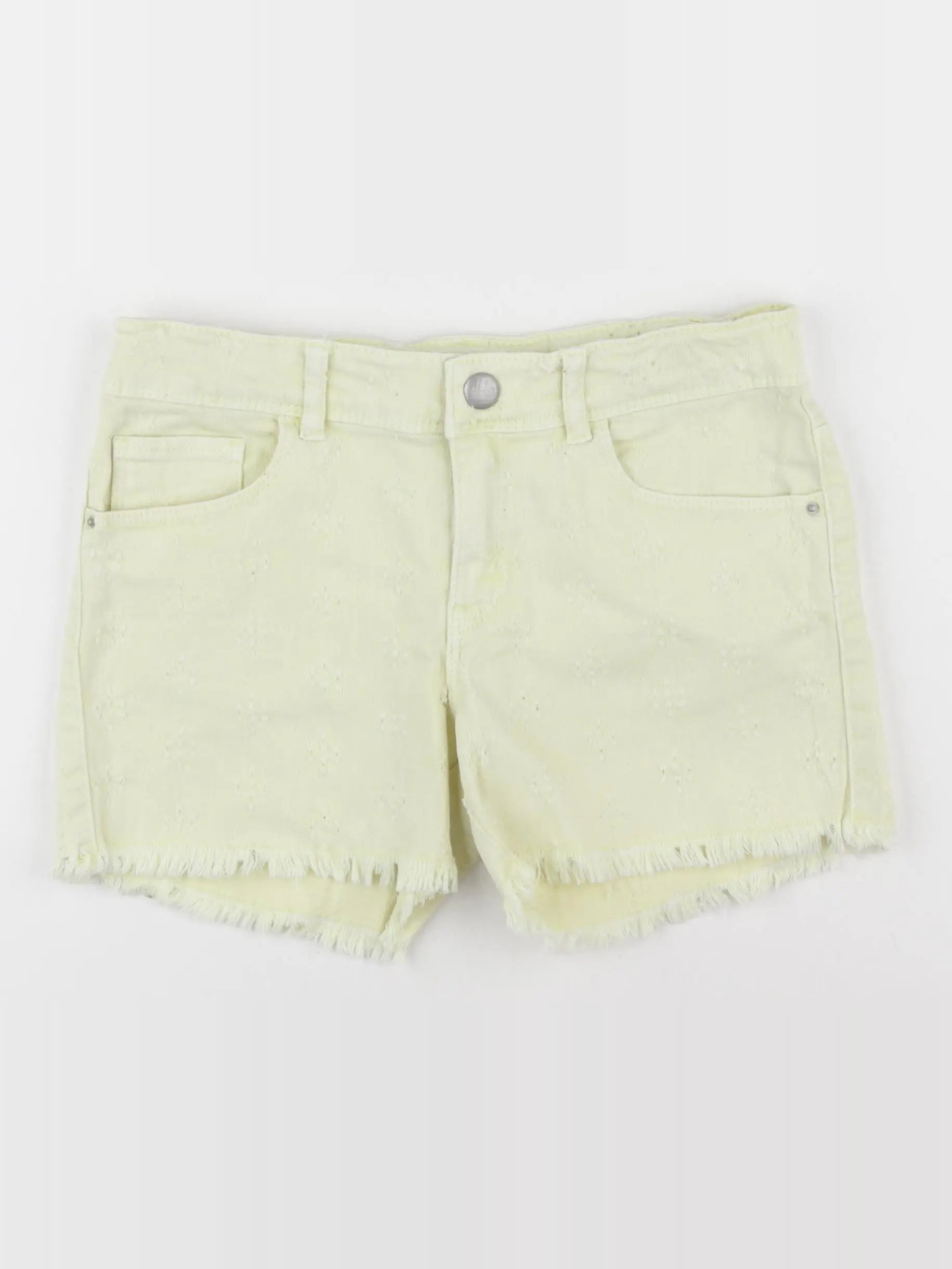 IKKS - short jaune - 10 ans