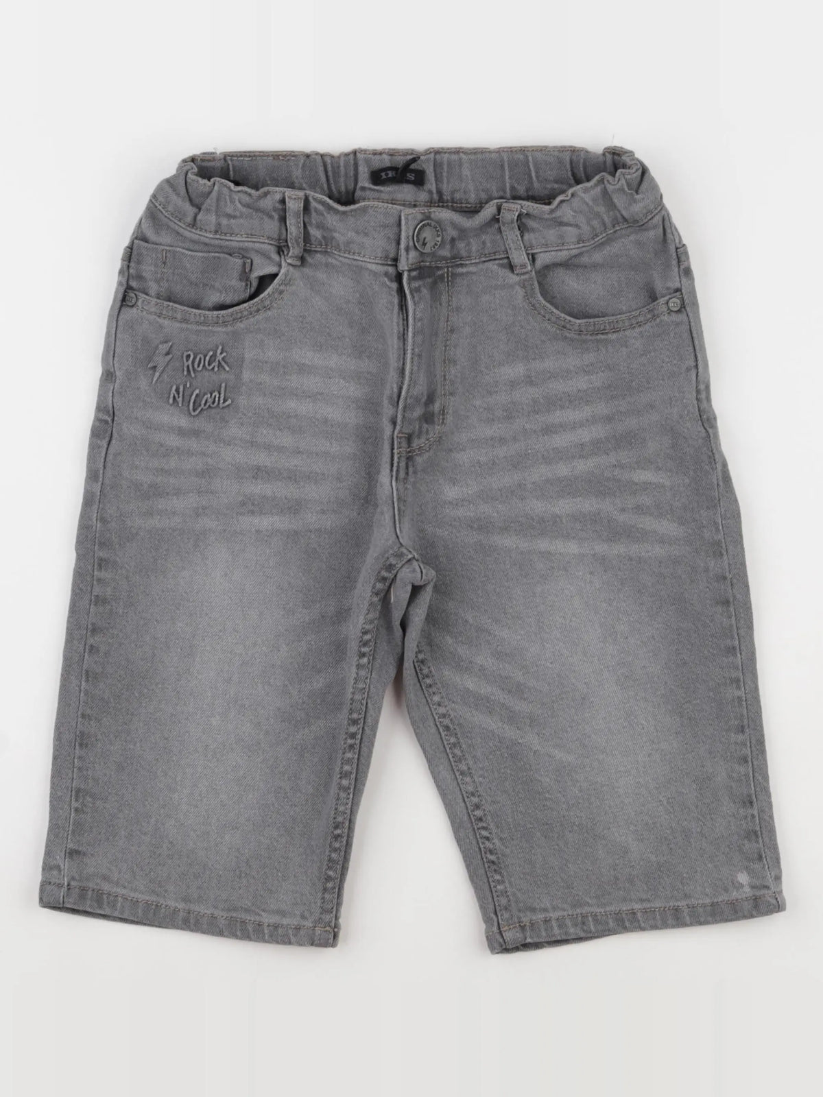 IKKS - short gris - 12 ans