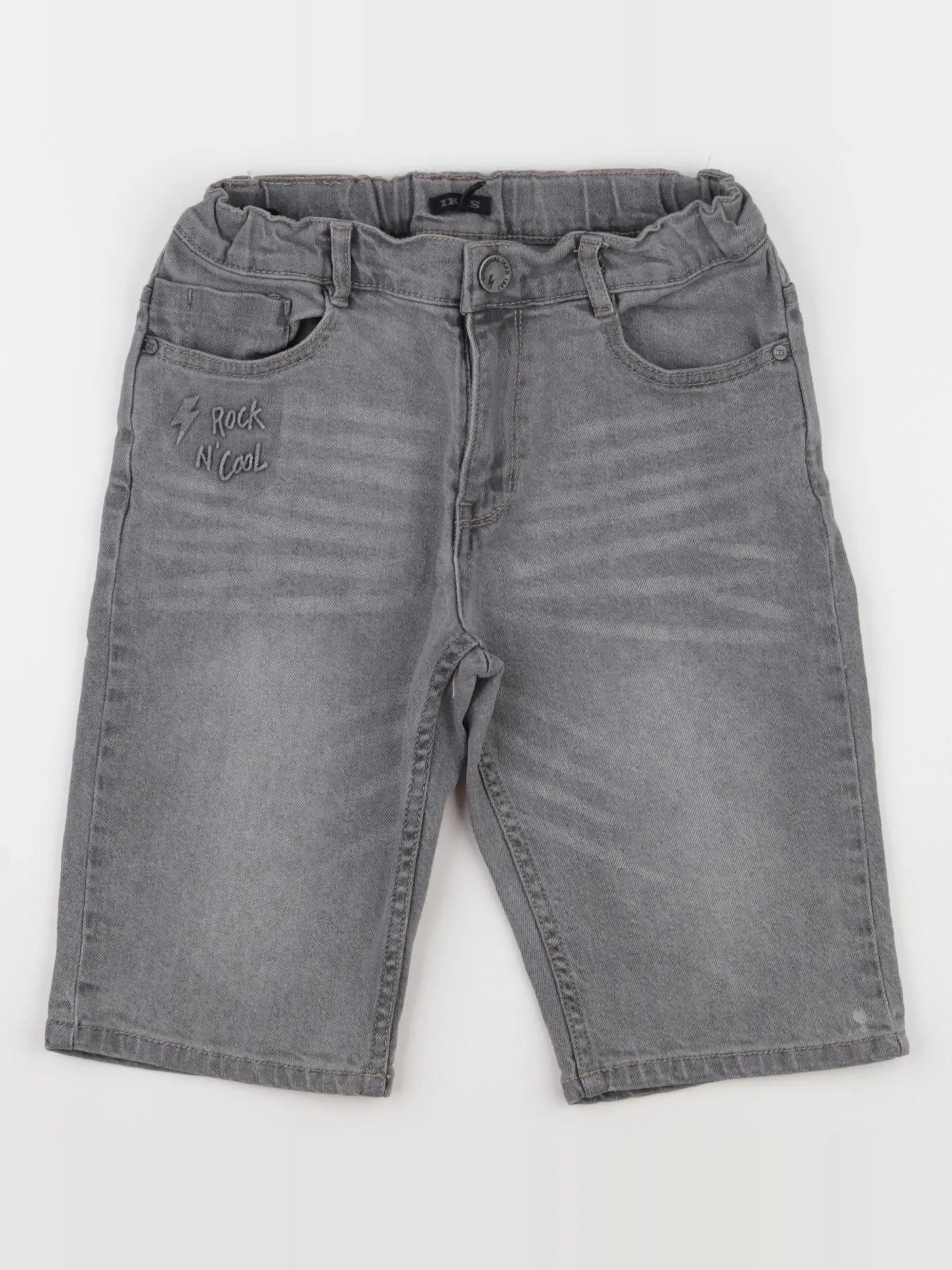 IKKS - short gris - 12 ans
