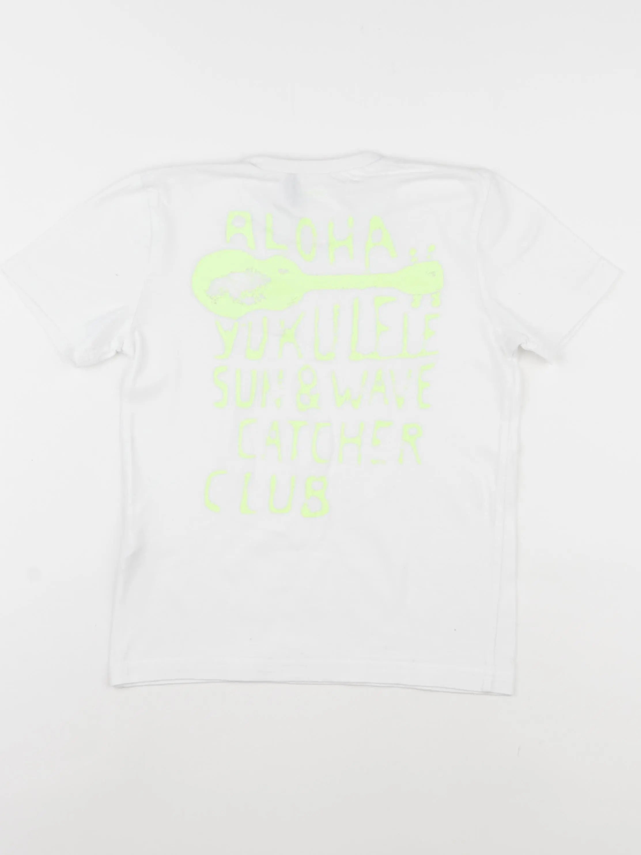 IKKS - tee-shirt imprimé au dos blanc - 6 ans