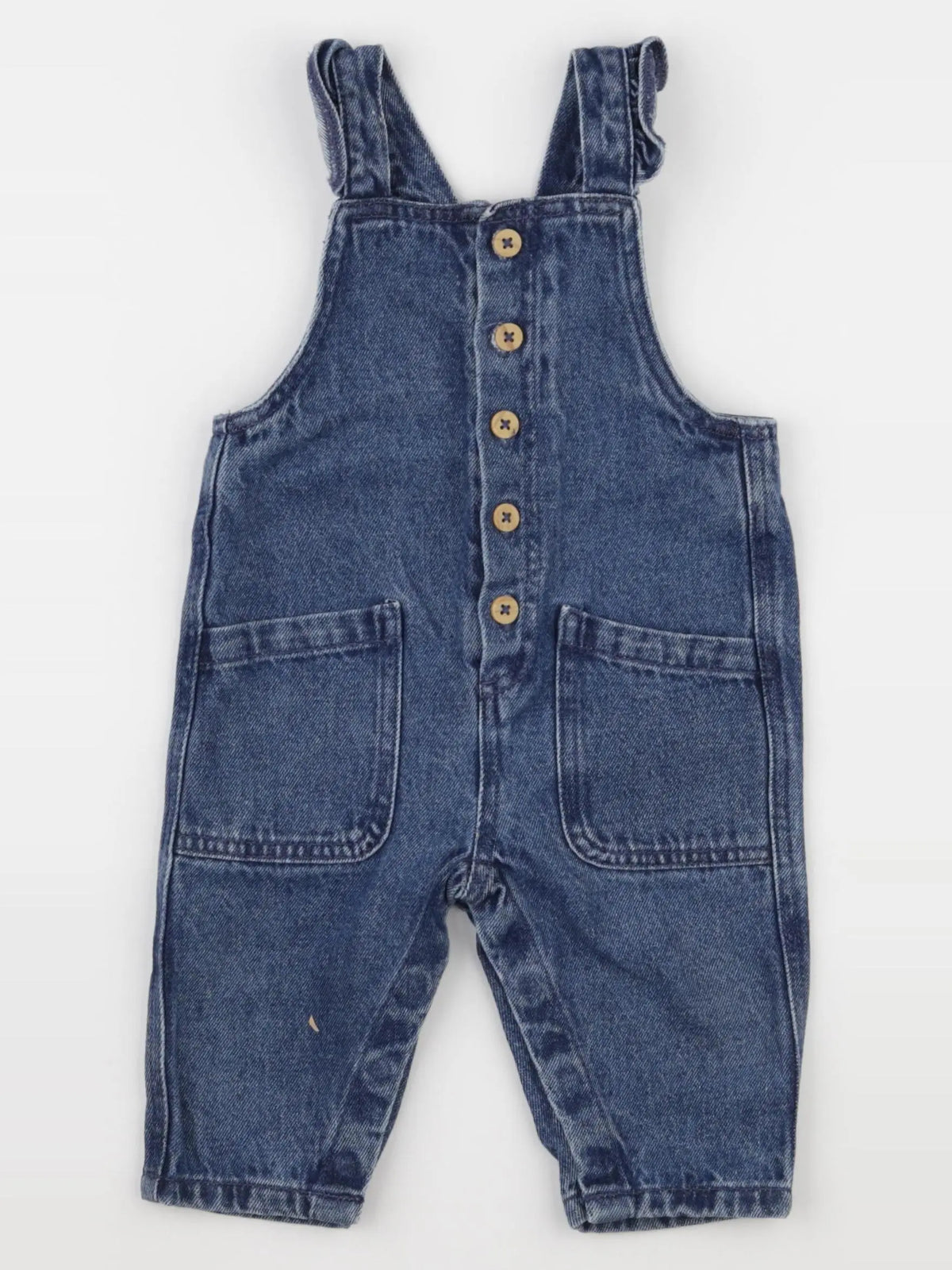 Boutchou - combinaison bleu - 6 mois