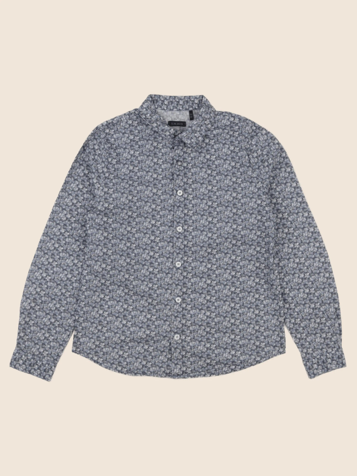 IKKS - chemise bleu - 10 ans