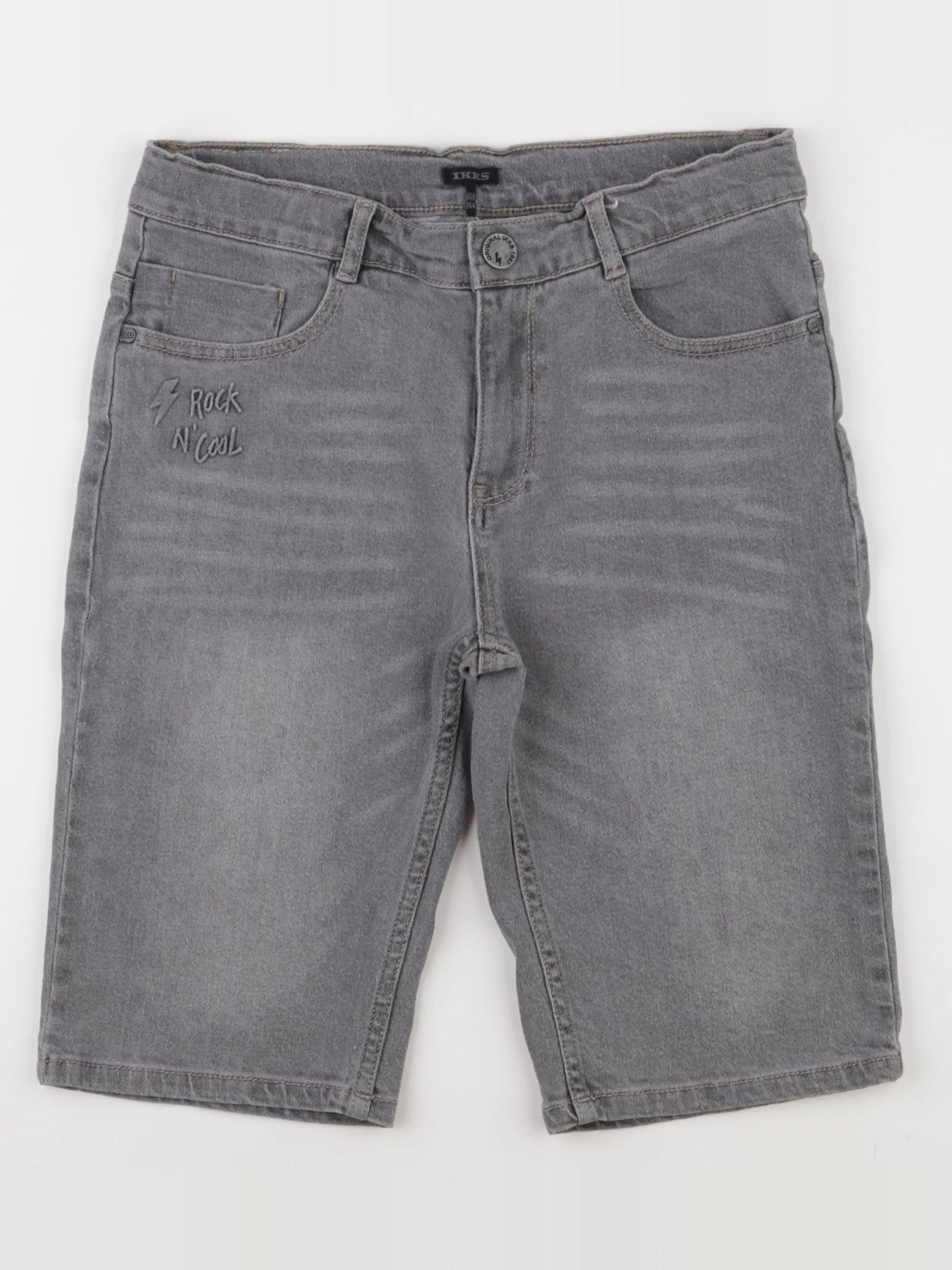 IKKS - short gris - 14 ans