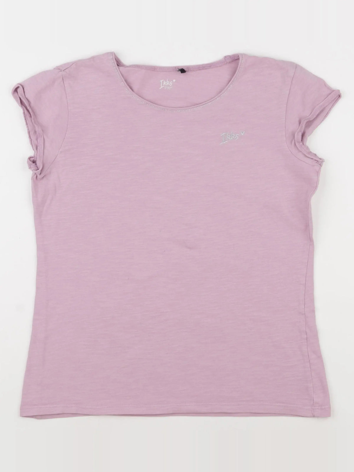 IKKS - tee-shirt violet - 12 ans