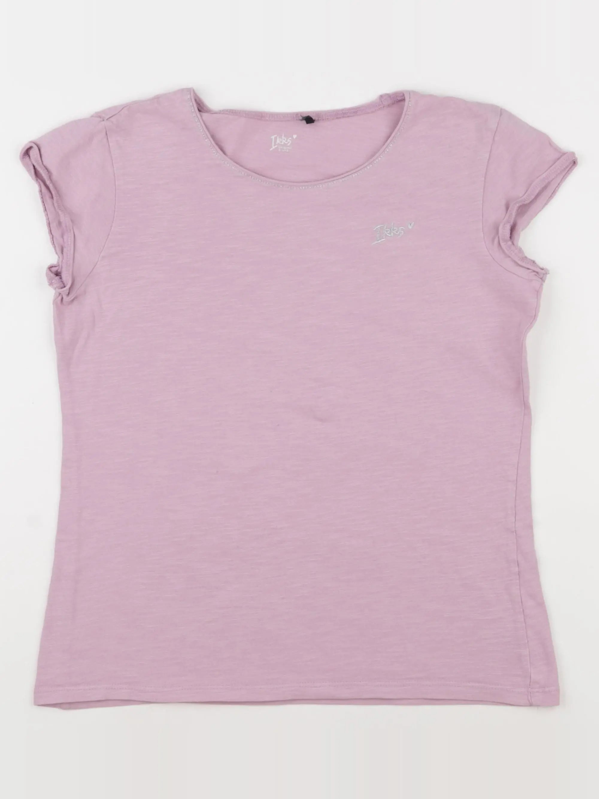 IKKS - tee-shirt violet - 12 ans