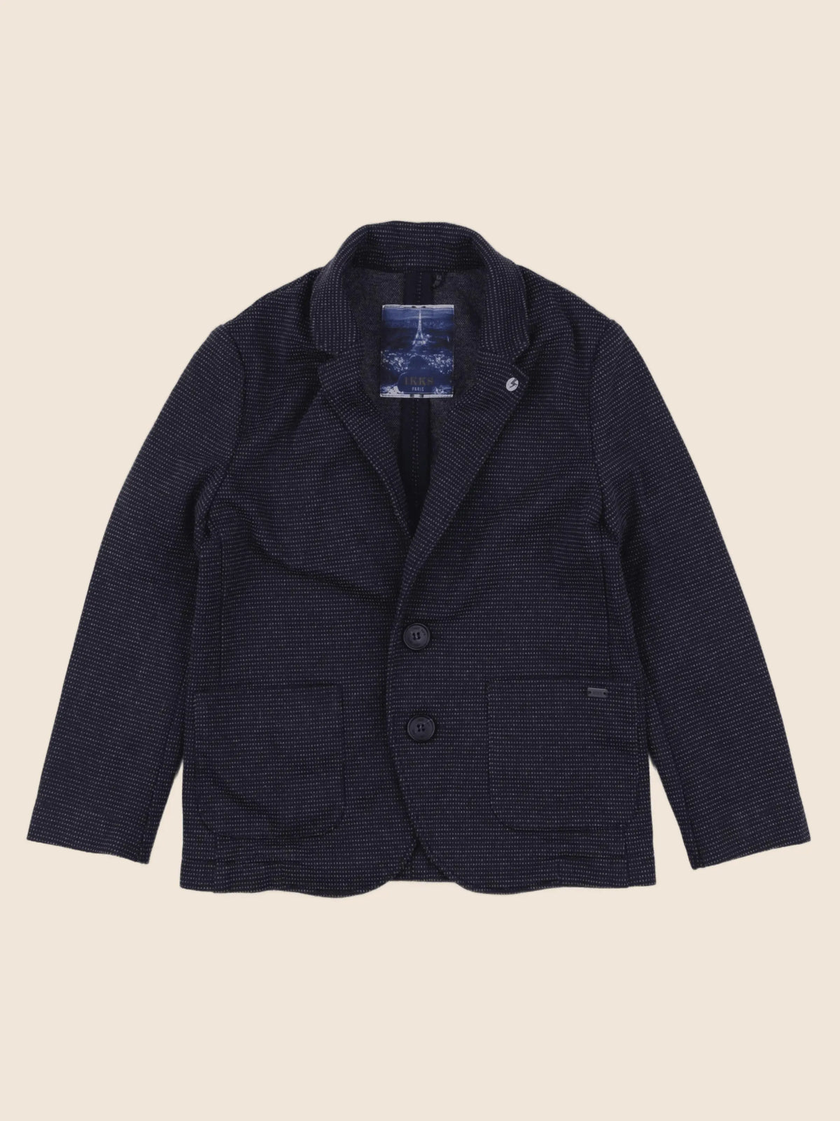 IKKS - veste bleu - 6 ans