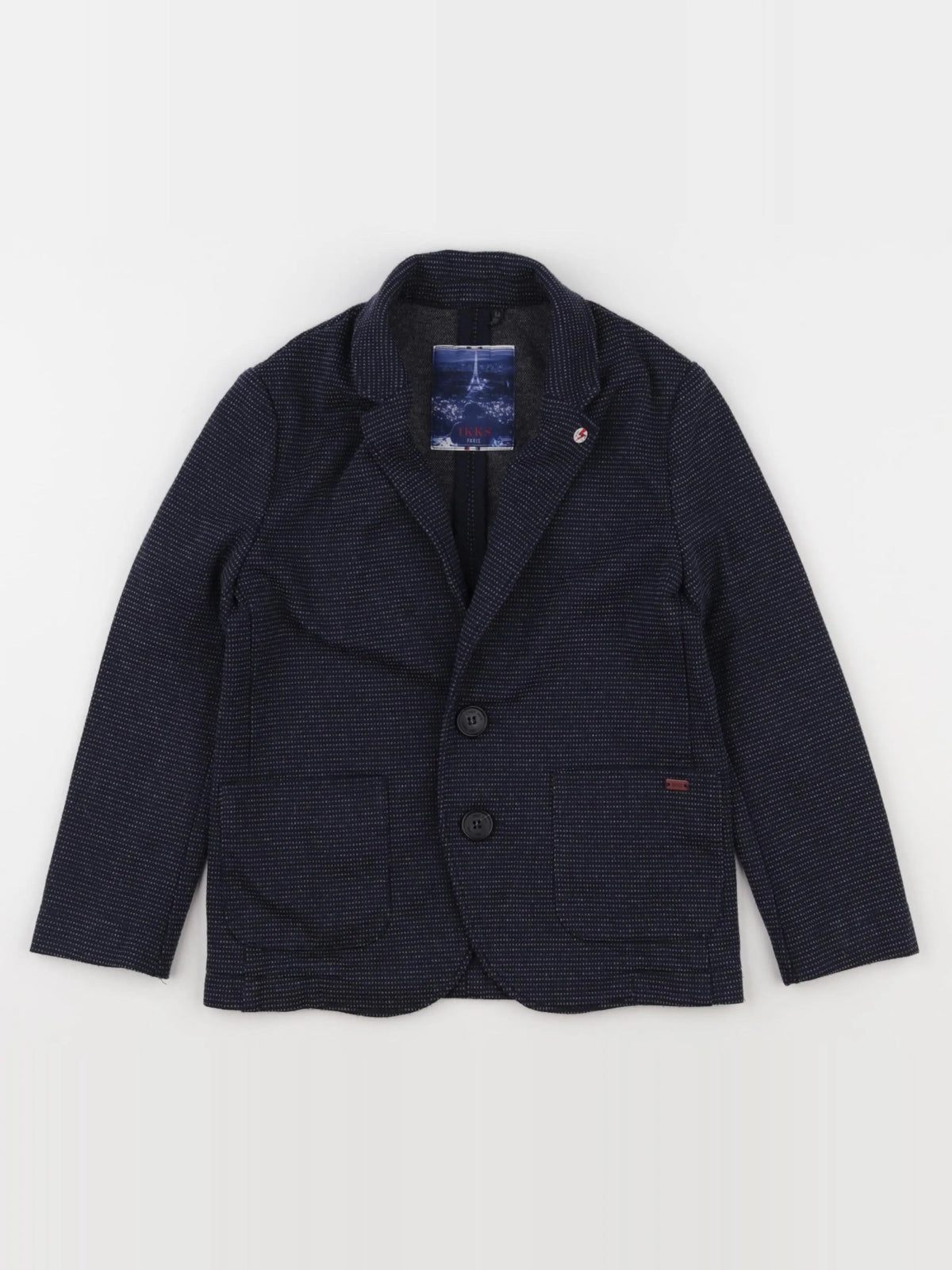 IKKS - veste bleu - 6 ans