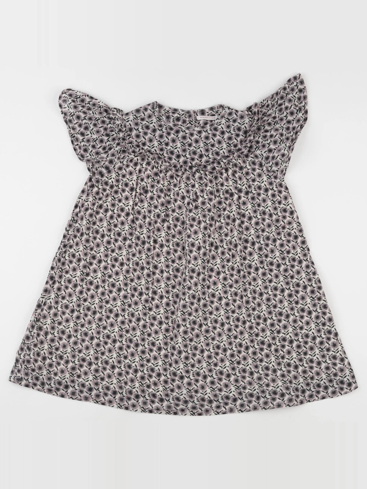 Monoprix - robe multicolore - 6 ans