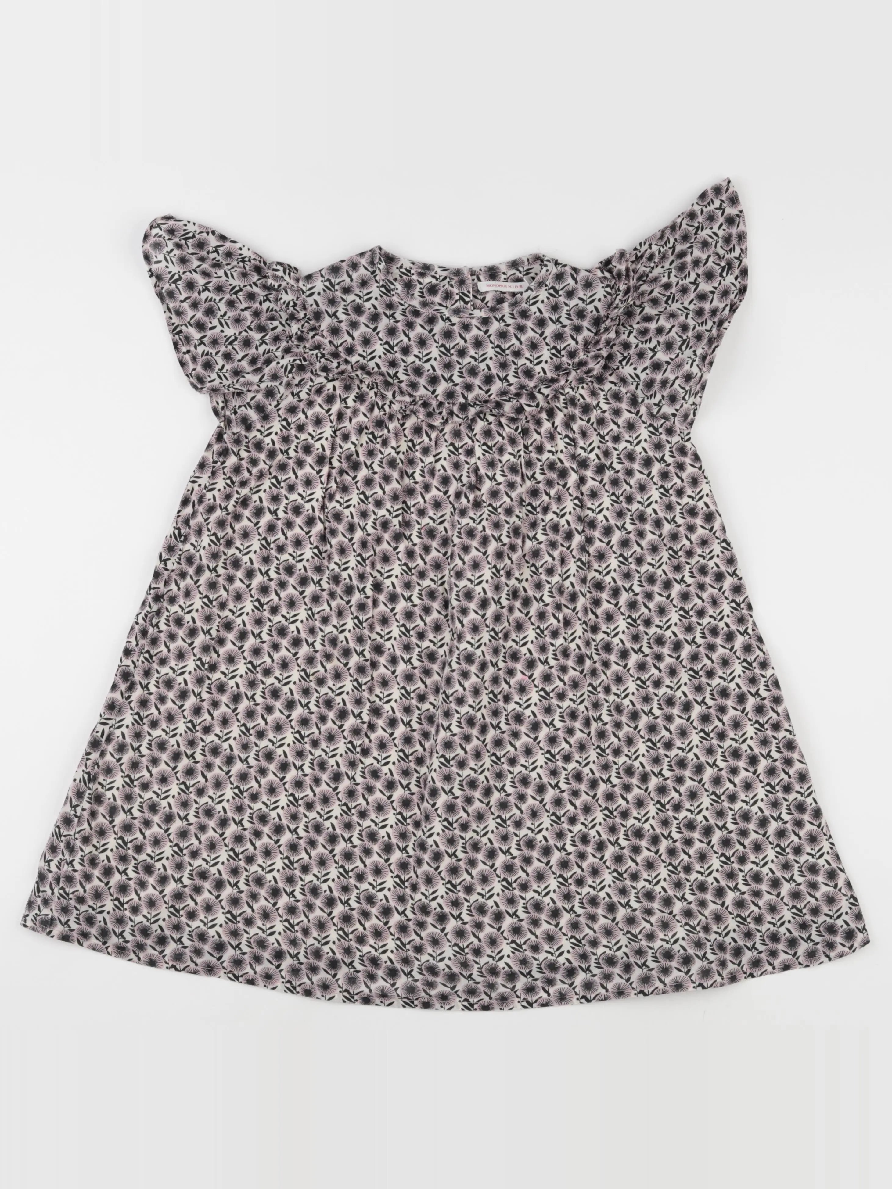 Monoprix - robe multicolore - 6 ans