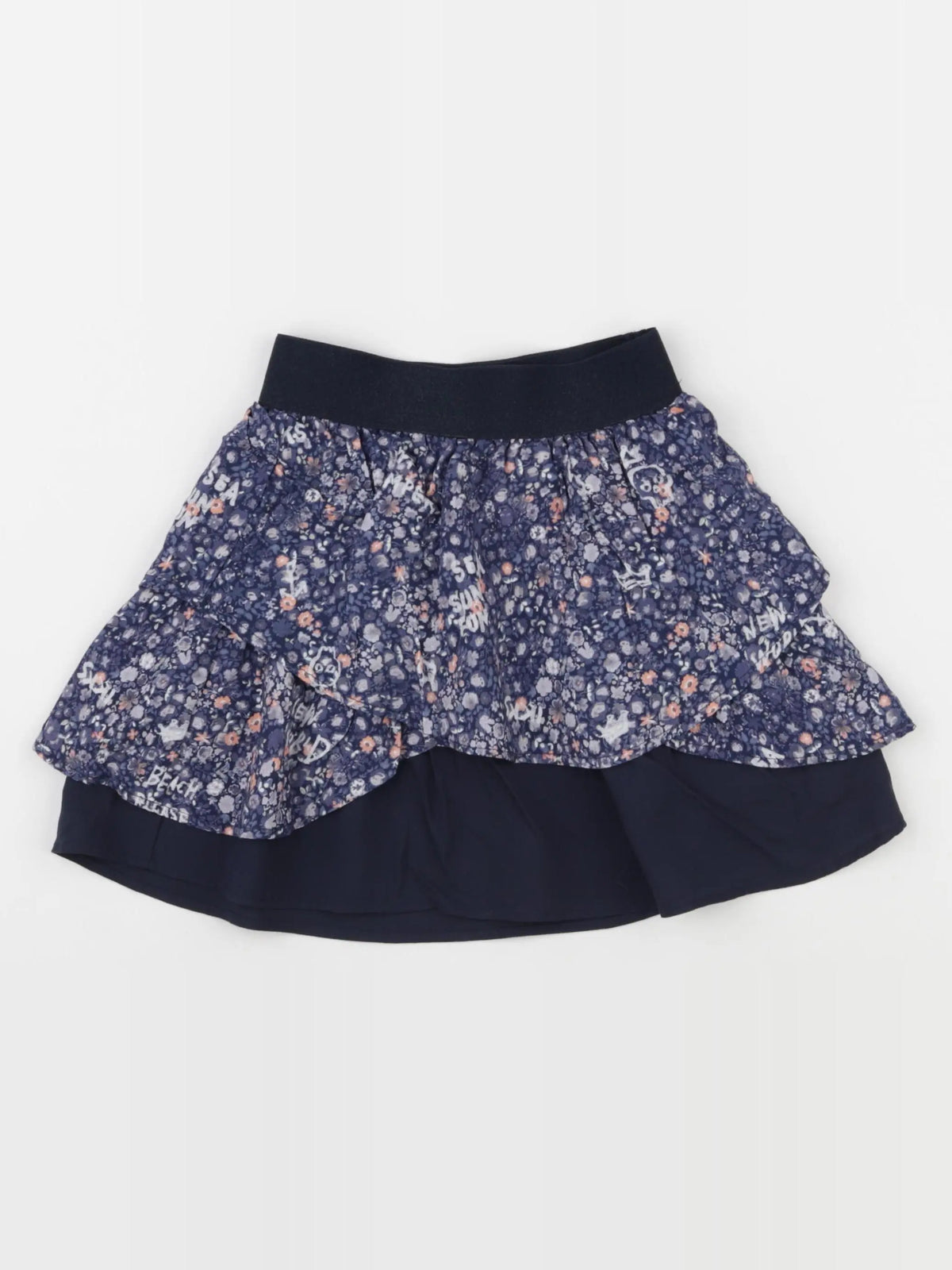 IKKS - jupe multicolore - 6 ans