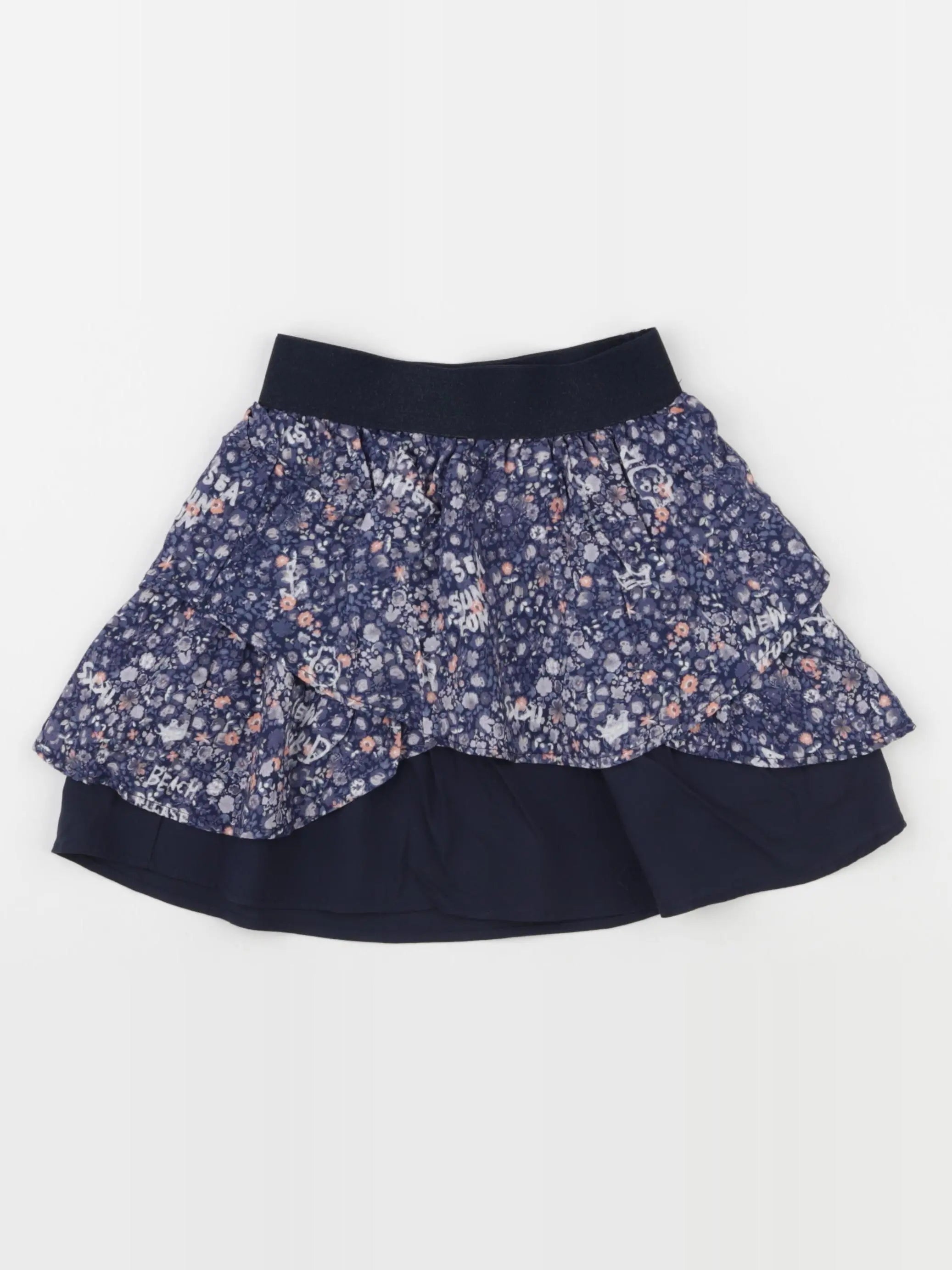 IKKS - jupe multicolore - 6 ans