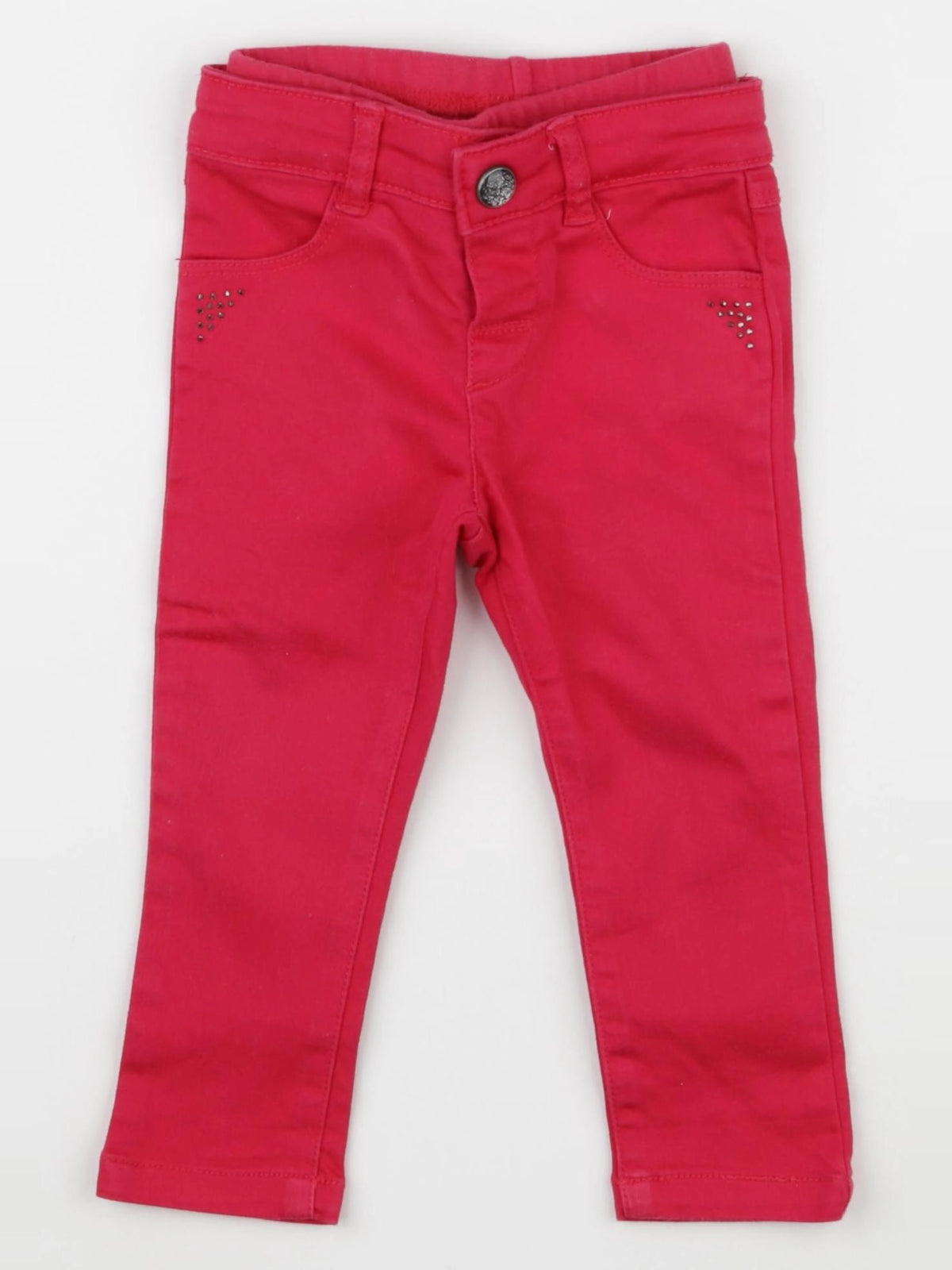 IKKS - pantalon rose - 6 mois