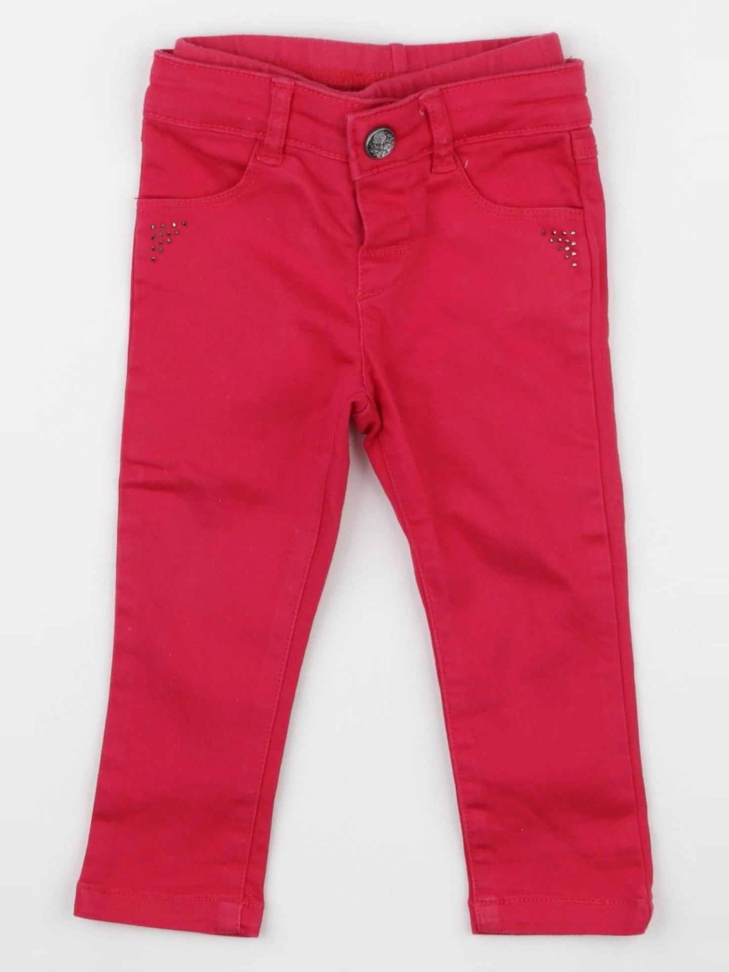 IKKS - pantalon rose - 6 mois