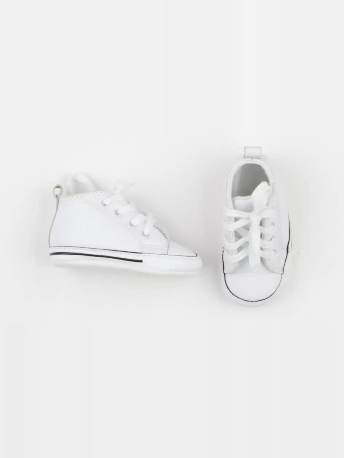 Converse - chaussons blanc - pointure 19