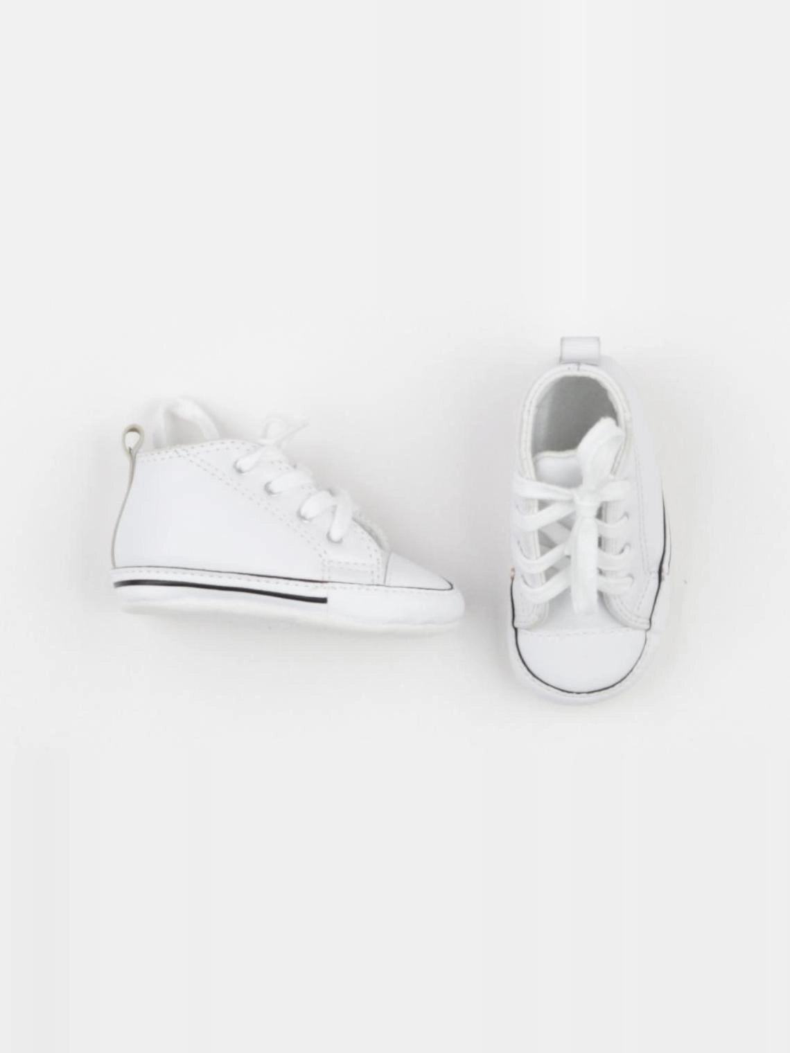 Converse - chaussons blanc - pointure 19