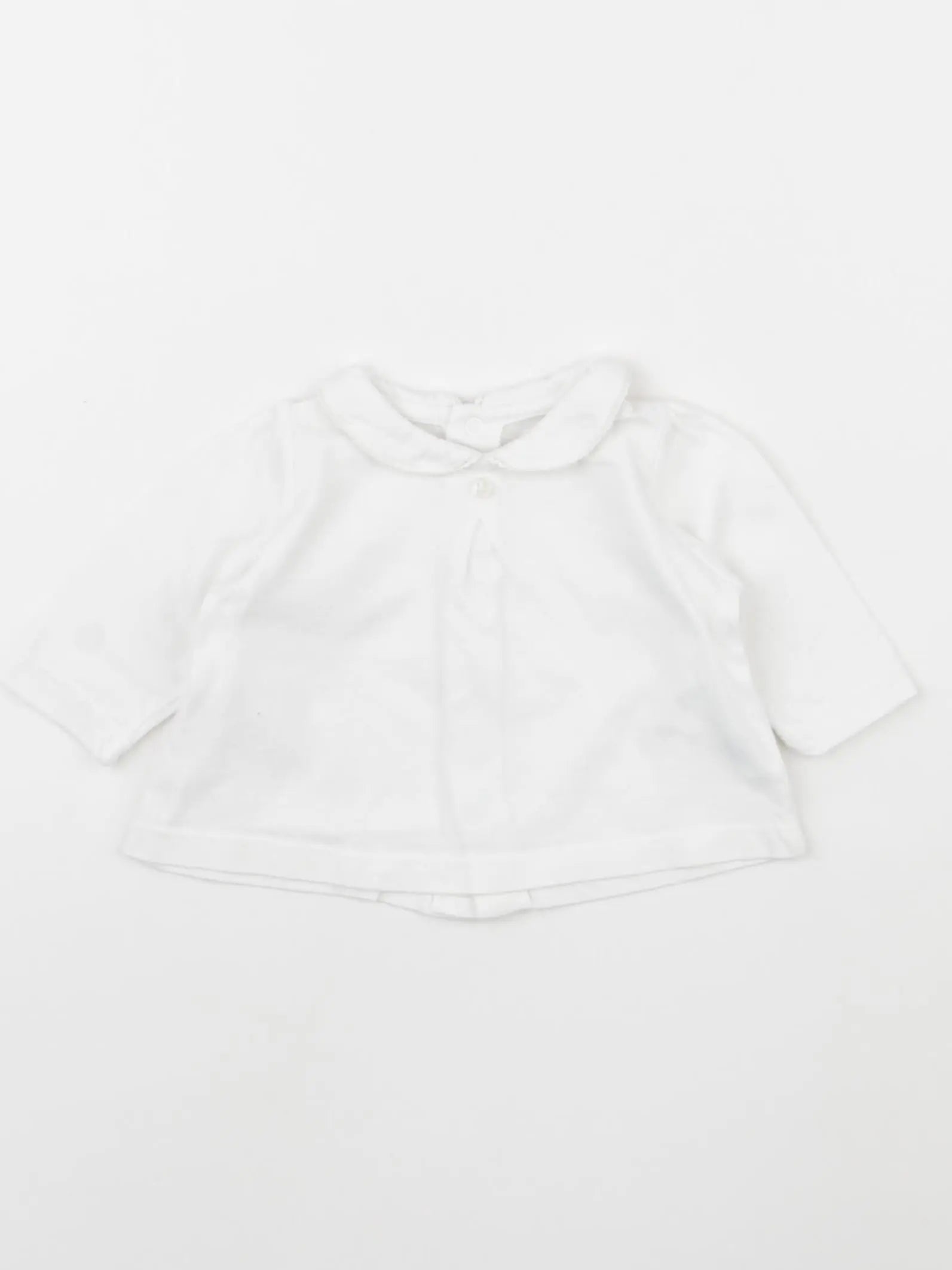 Boutchou - tee-shirt blanc - 1 mois