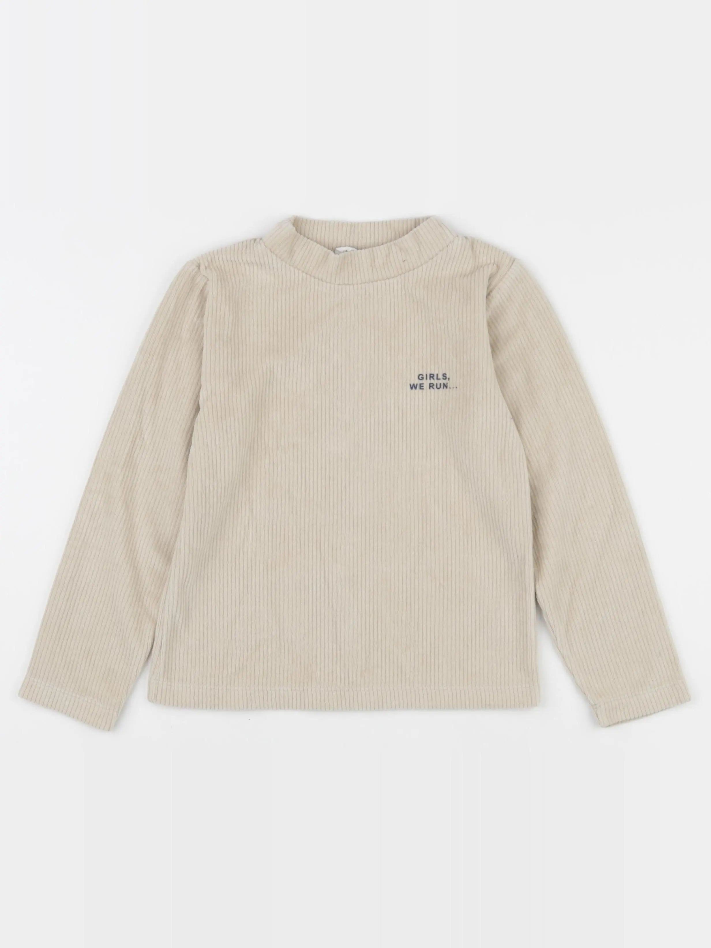 Hundred Pieces - sweat beige - 6 ans