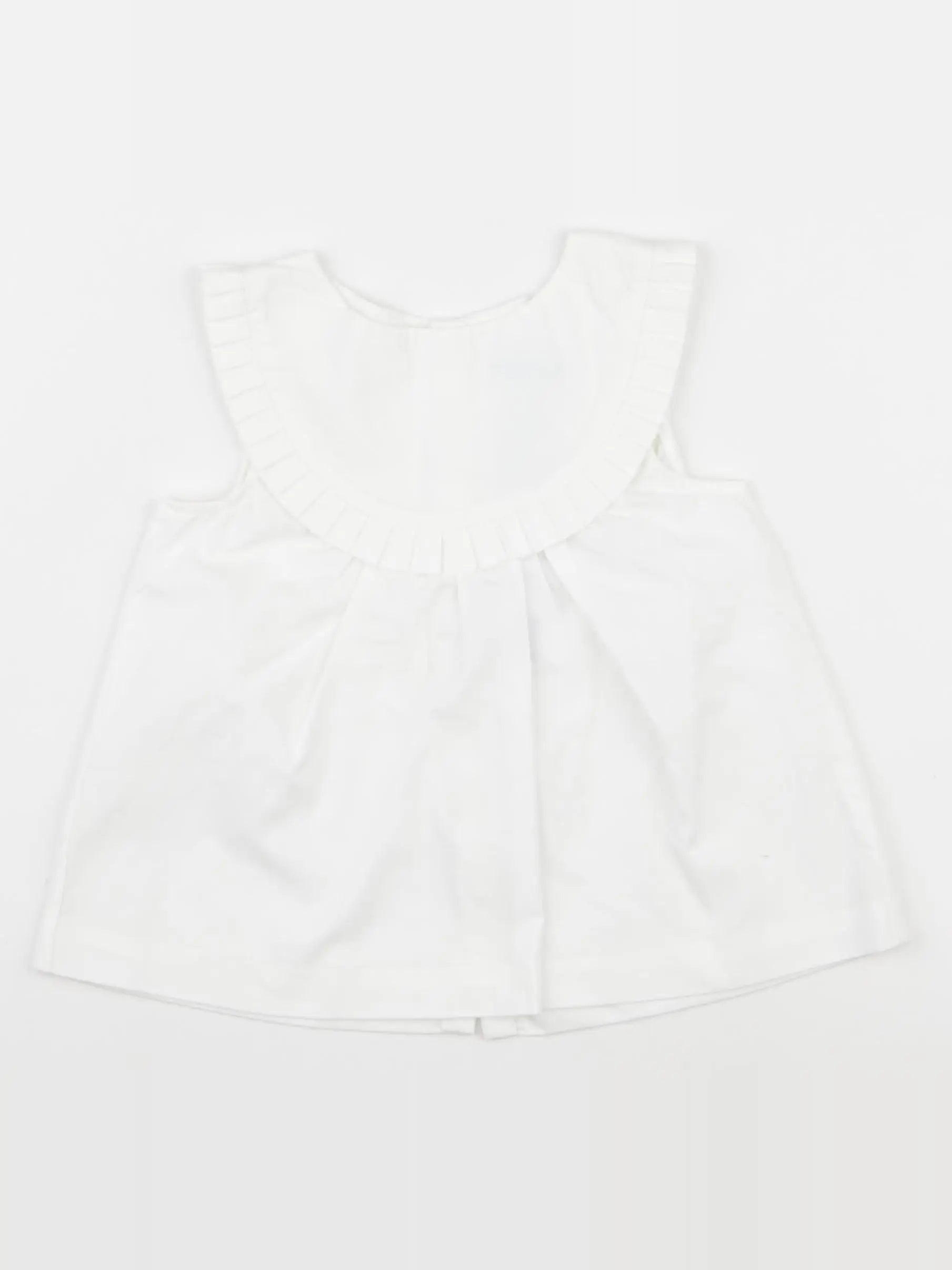 Jacadi - blouse blanc - 24 mois
