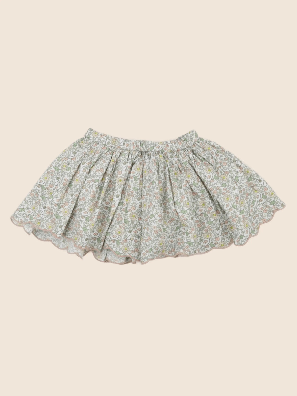 Vertbaudet - jupe multicolore - 2 ans