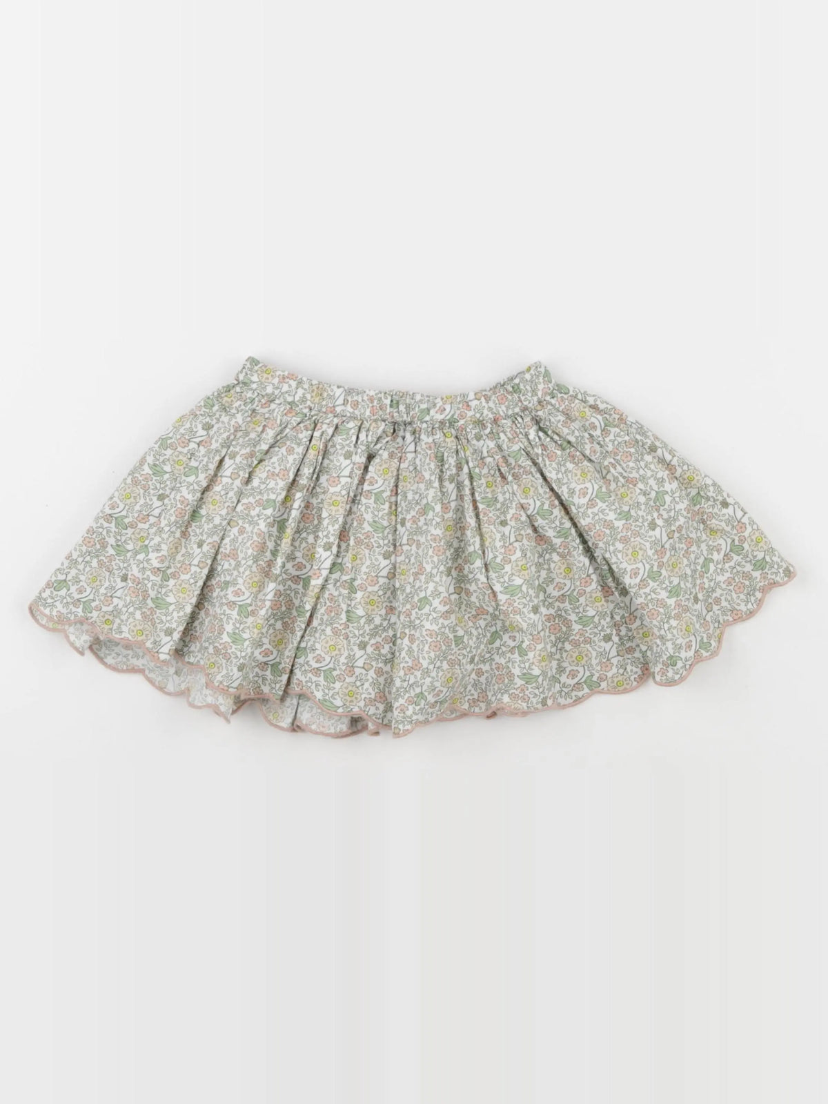 Vertbaudet - jupe multicolore - 2 ans