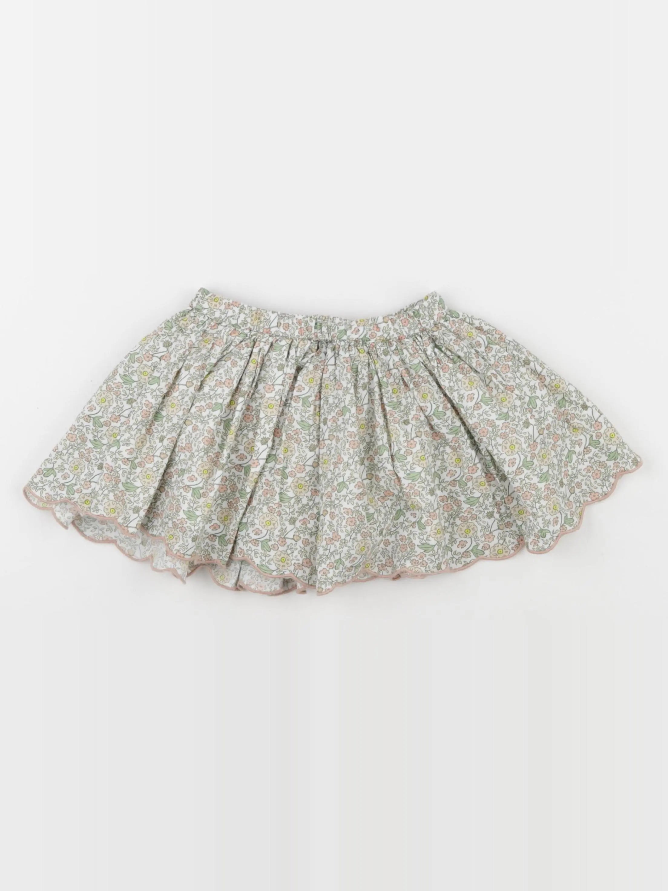 Vertbaudet - jupe multicolore - 2 ans