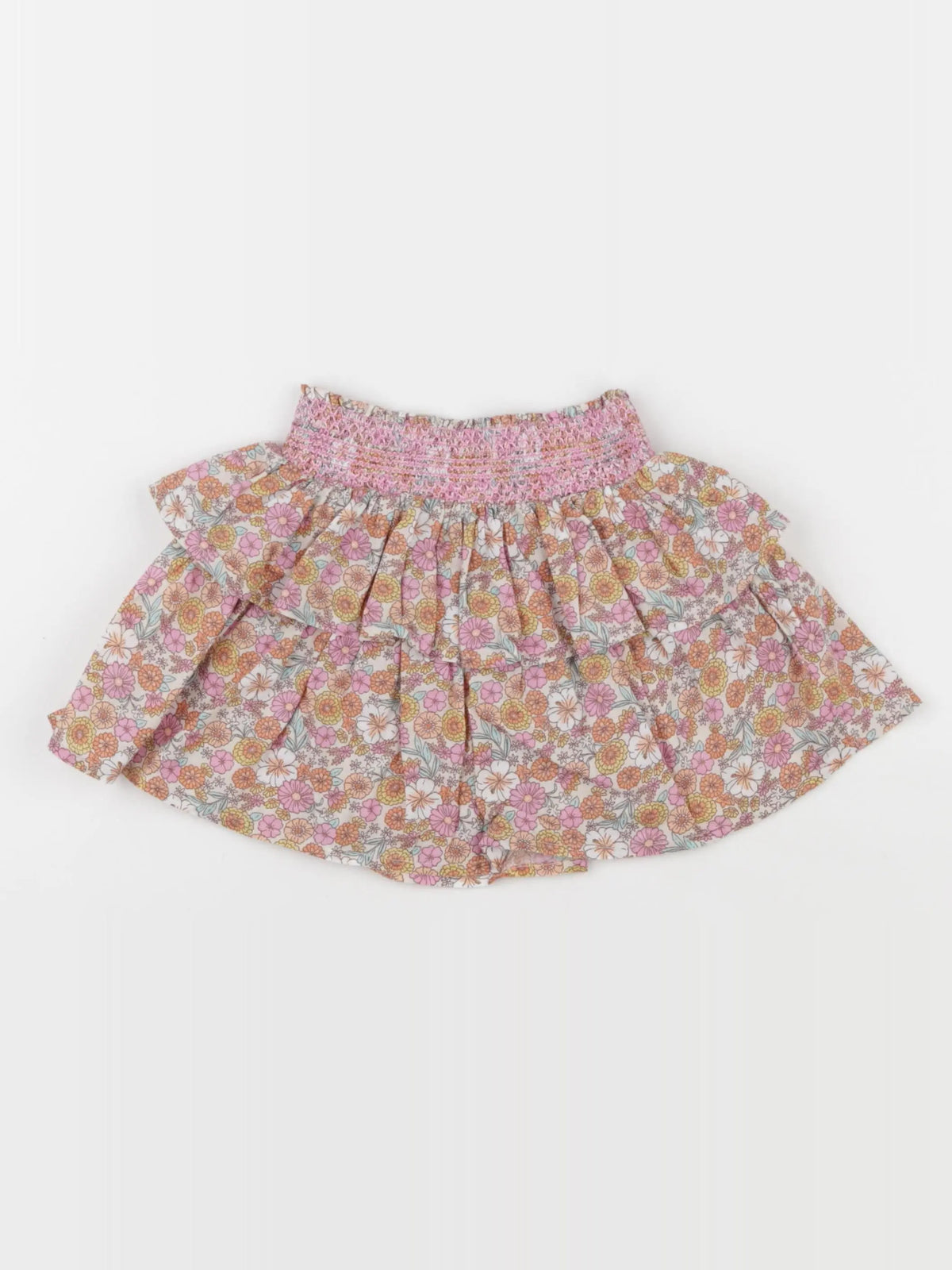 Vertbaudet - jupe multicolore - 2 ans