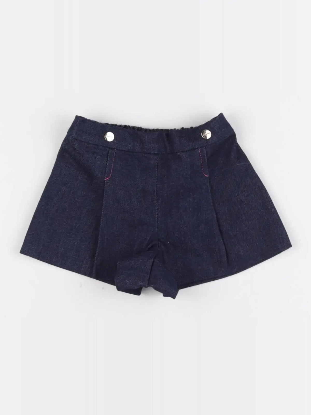 Jacadi - short bleu - 6 mois