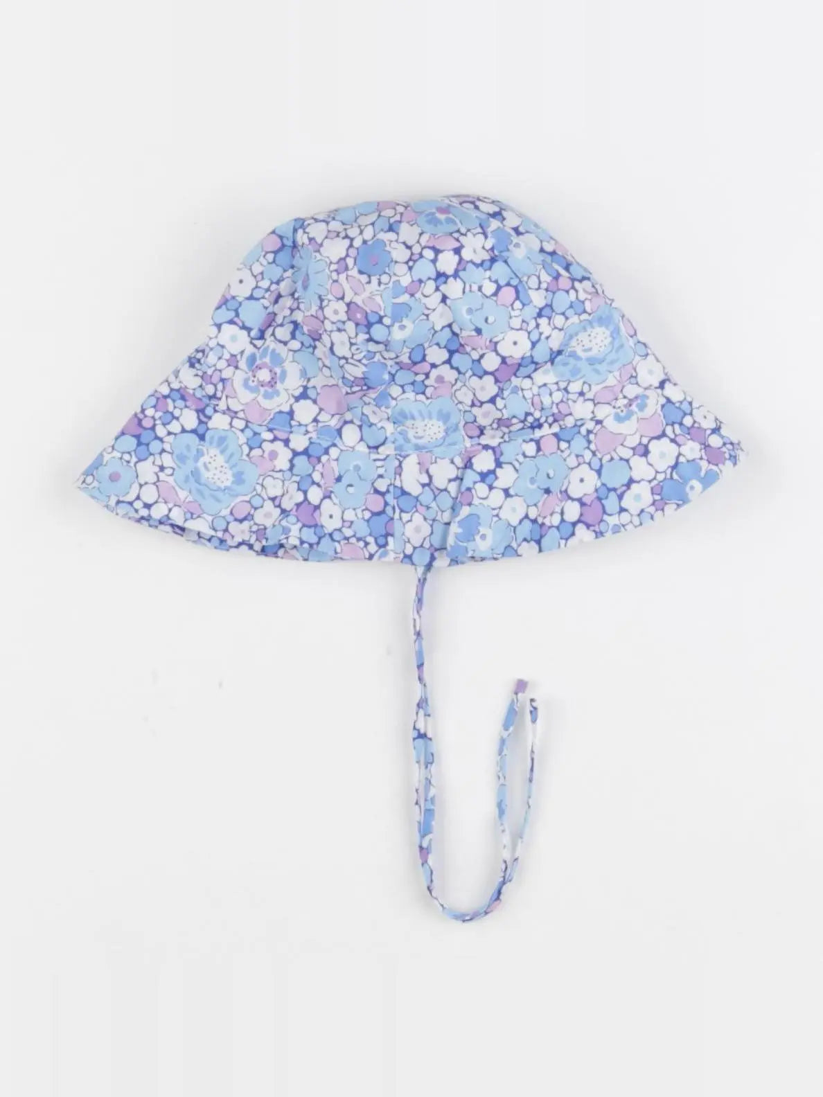 Jacadi - chapeau liberty bleu - 3 mois