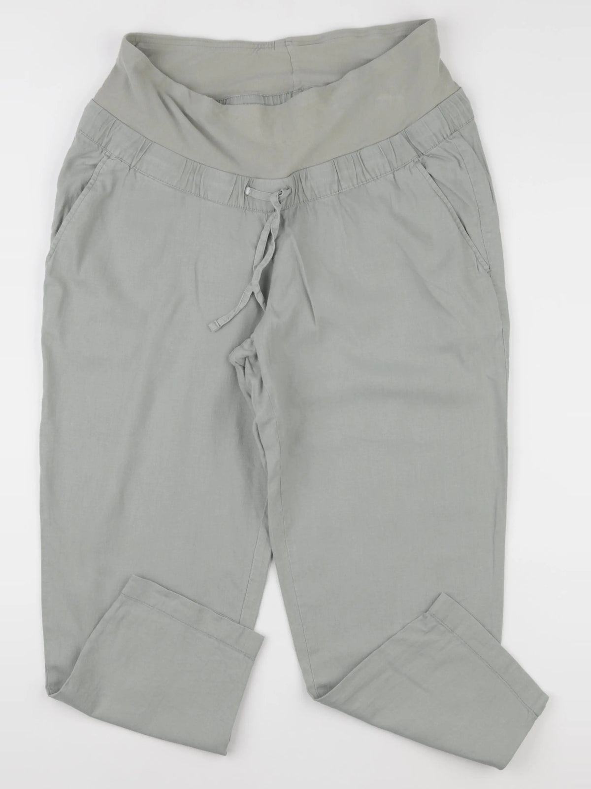 H&M - pantalon grossesse vert - m