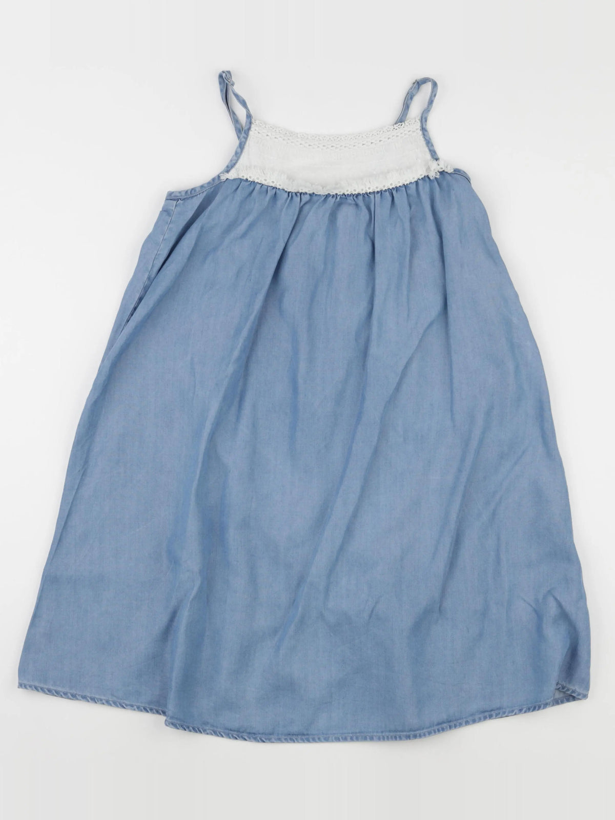 IKKS - robe bleu, blanc - 12 ans