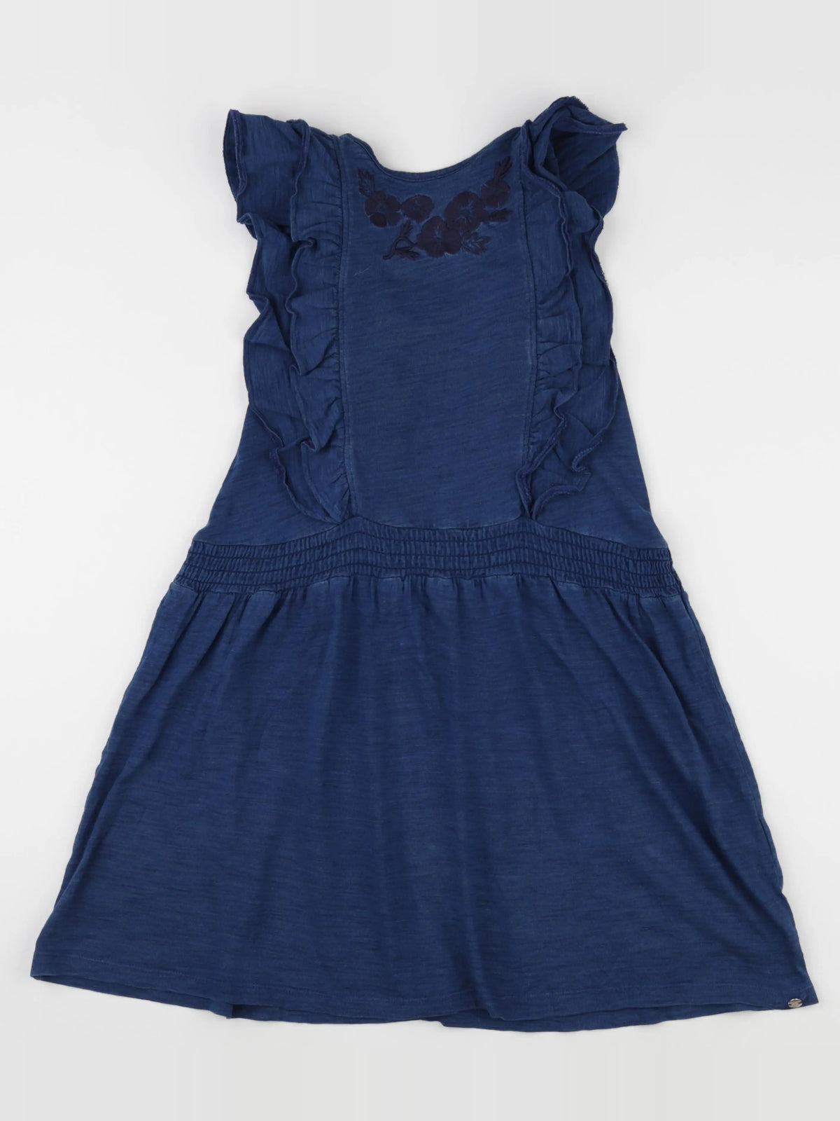 IKKS - robe bleu - 10 ans