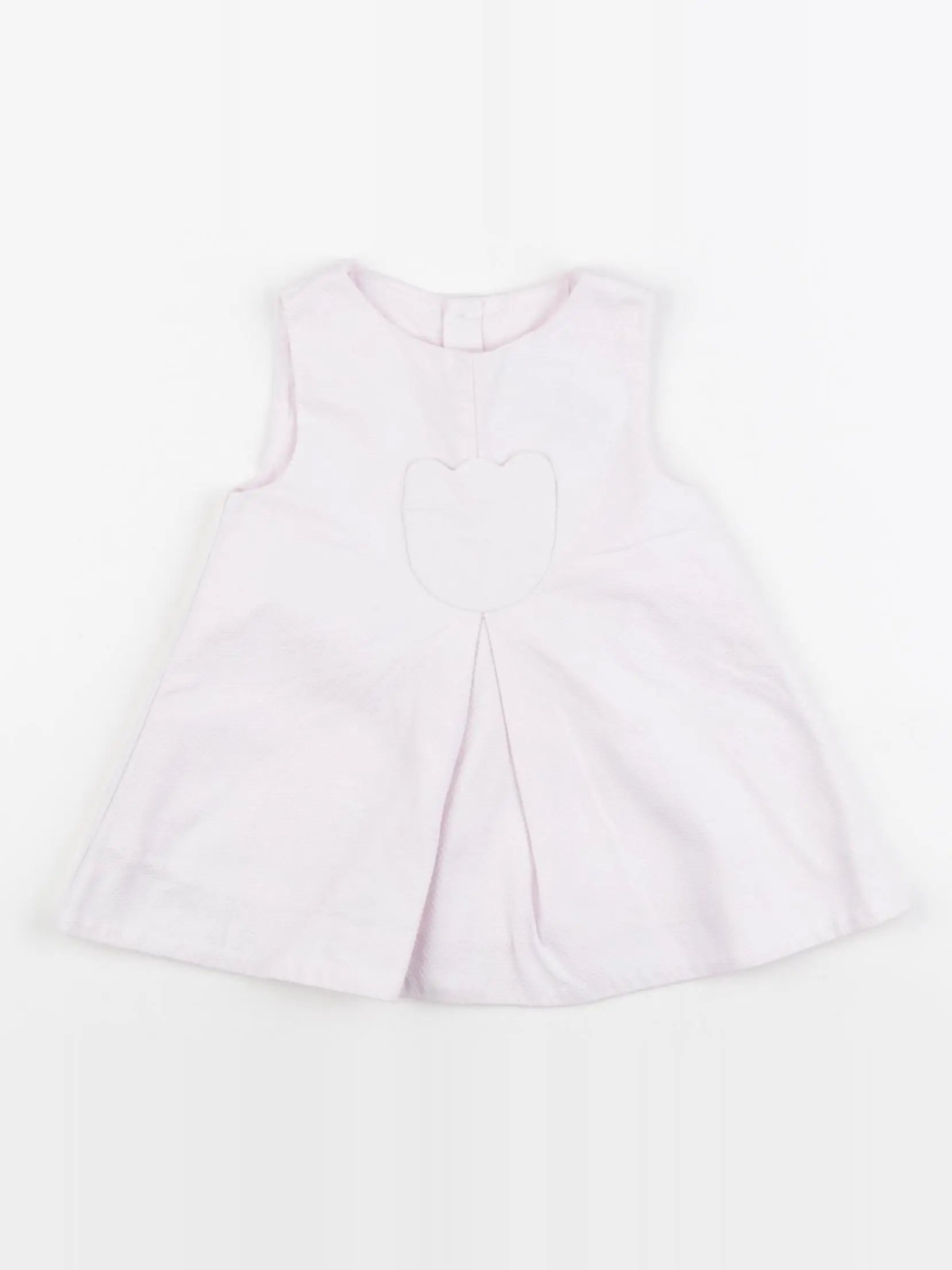 Jacadi - robe rose - 6 mois