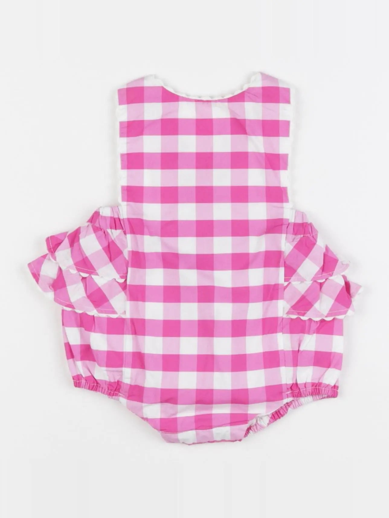 Jacadi - combinaison blanc, rose - 3 mois