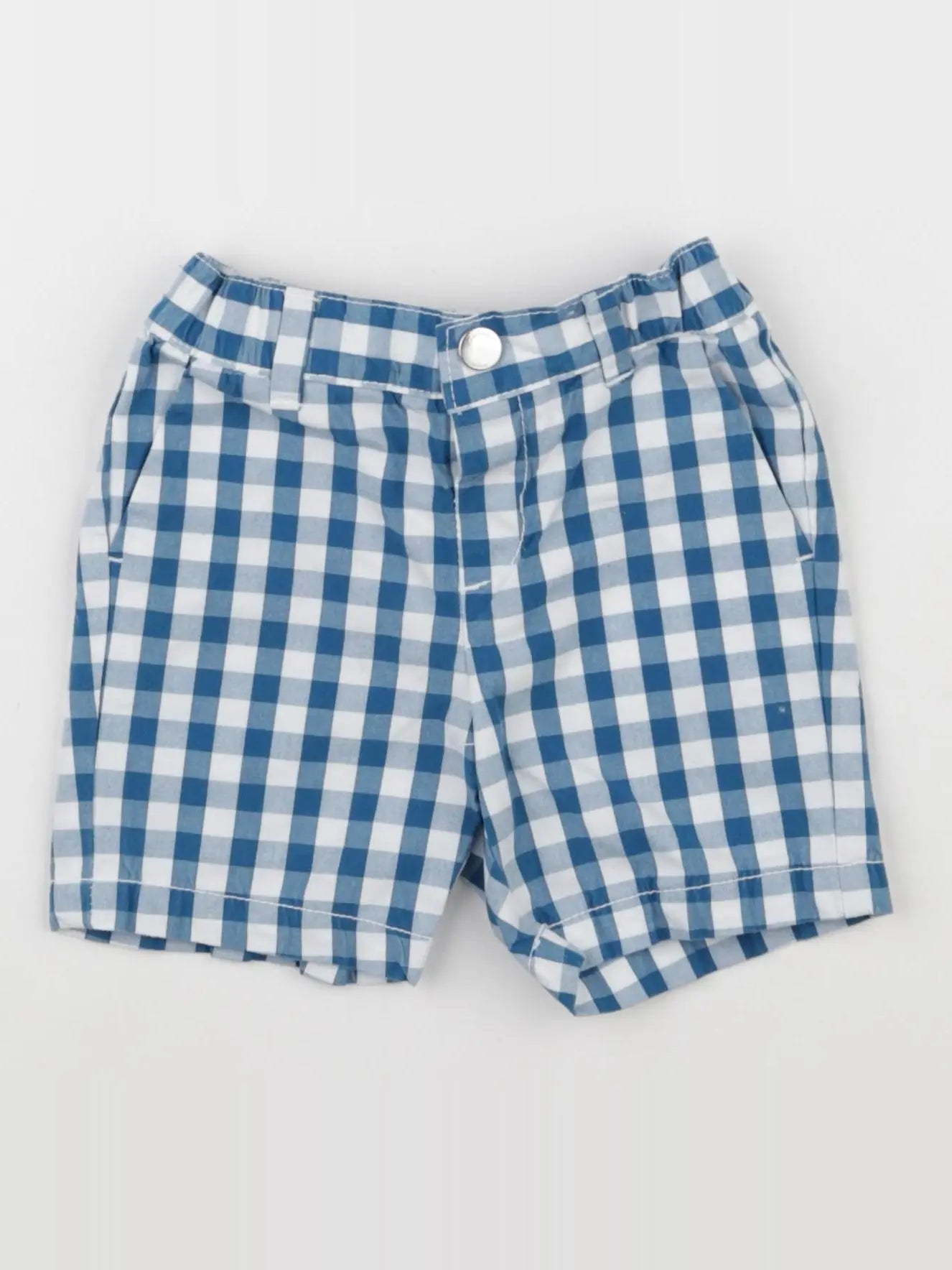 Jacadi - short bleu - 12 mois