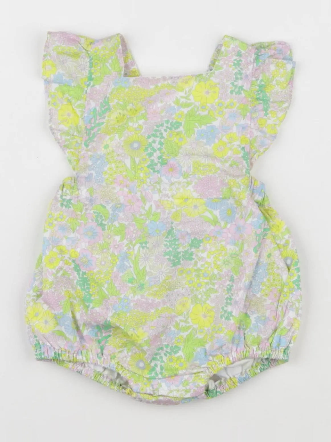 Jacadi - combinaison liberty multicolore - 3 mois