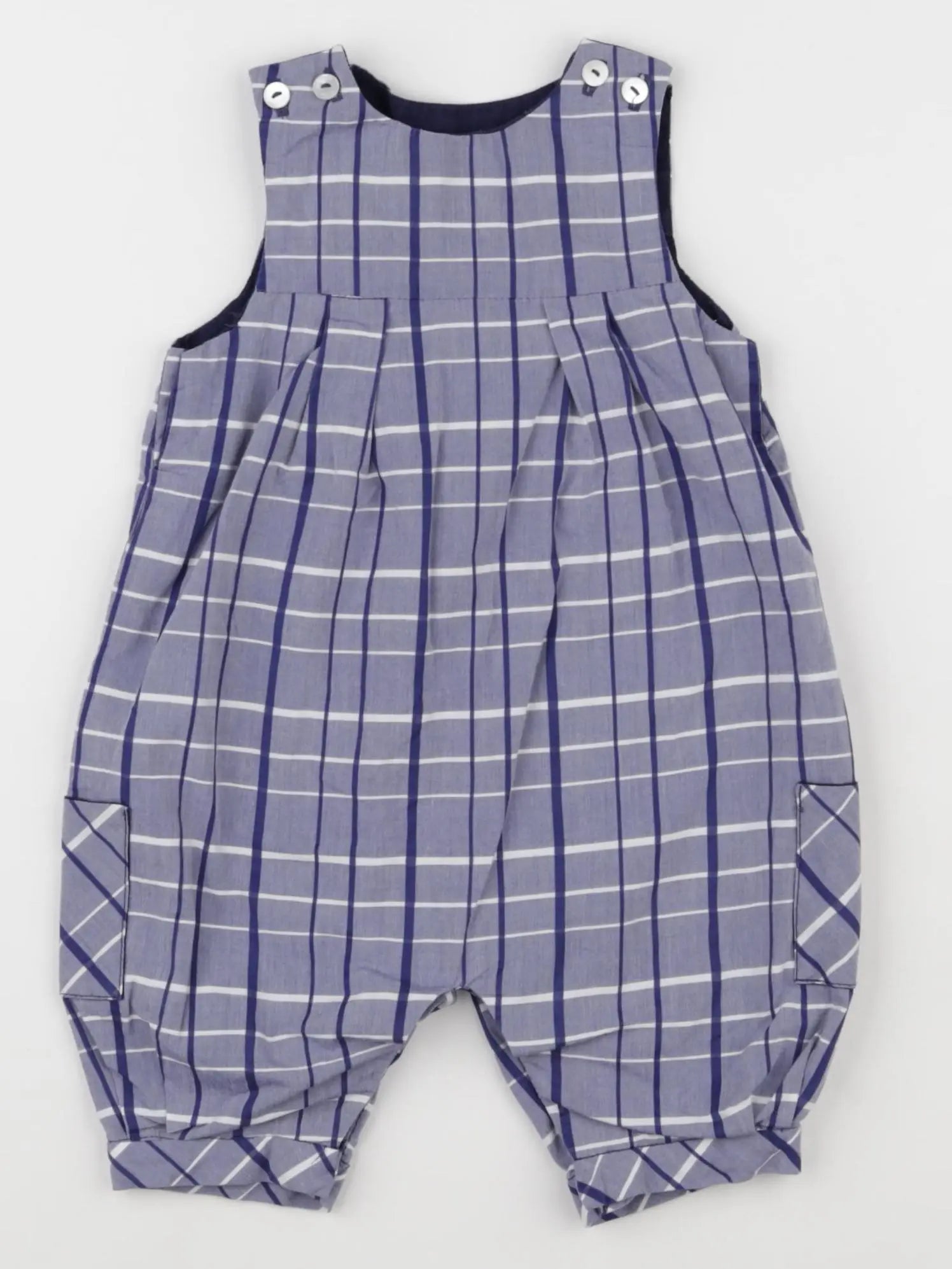 Jacadi - combinaison bleu - 3 mois