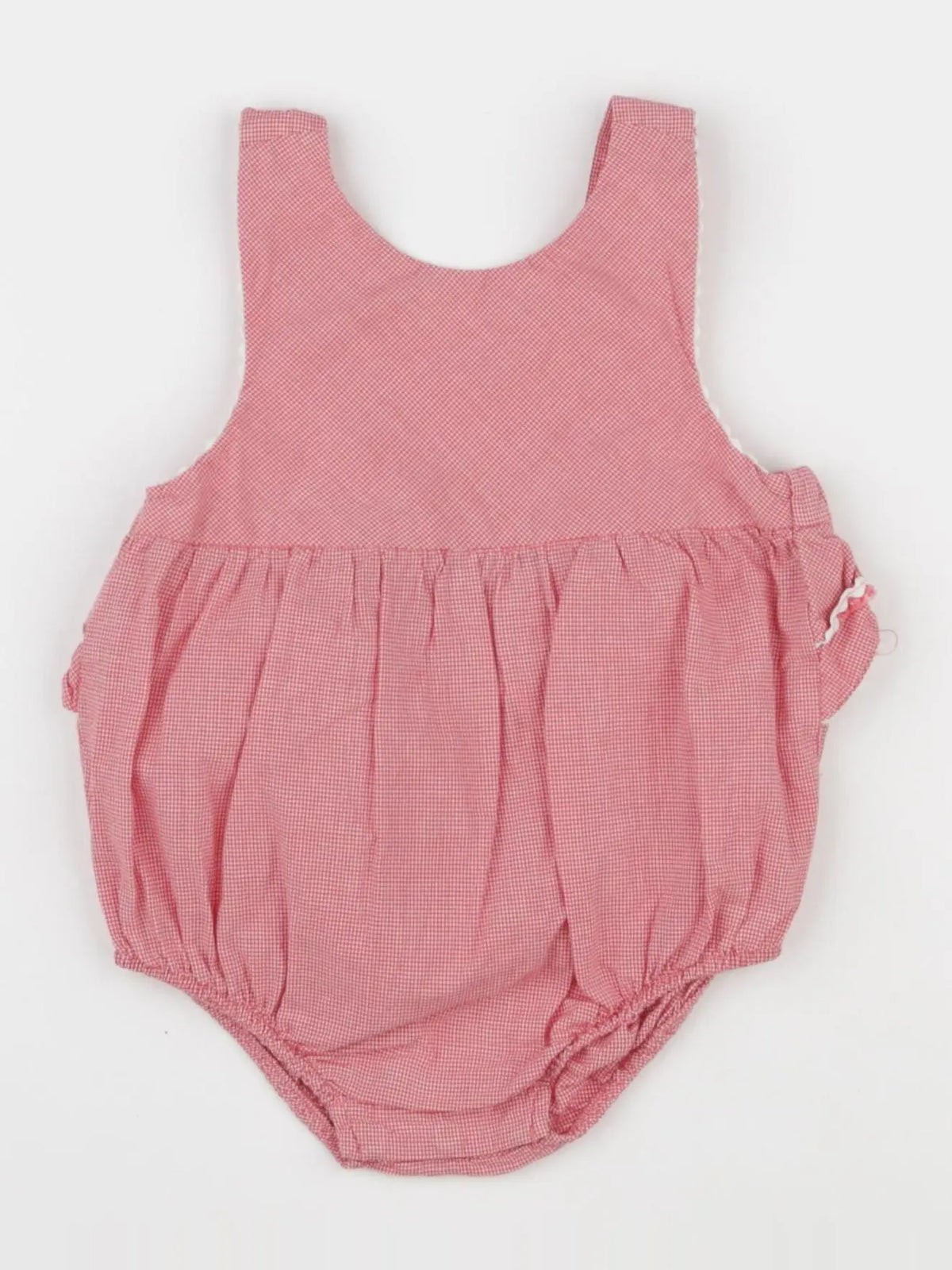 Jacadi - combinaison rouge - 12 mois