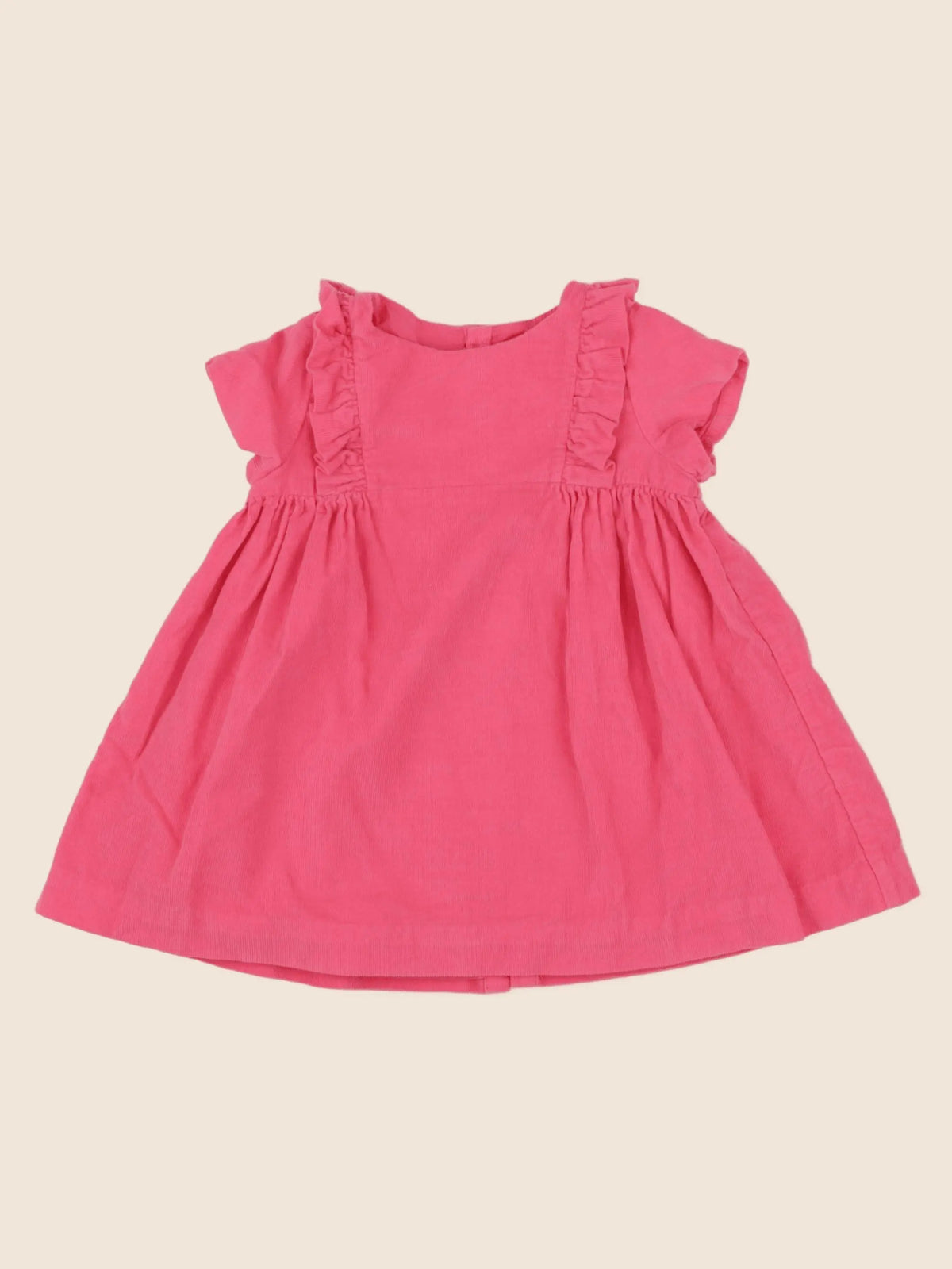 Jacadi - robe rose - 12 mois