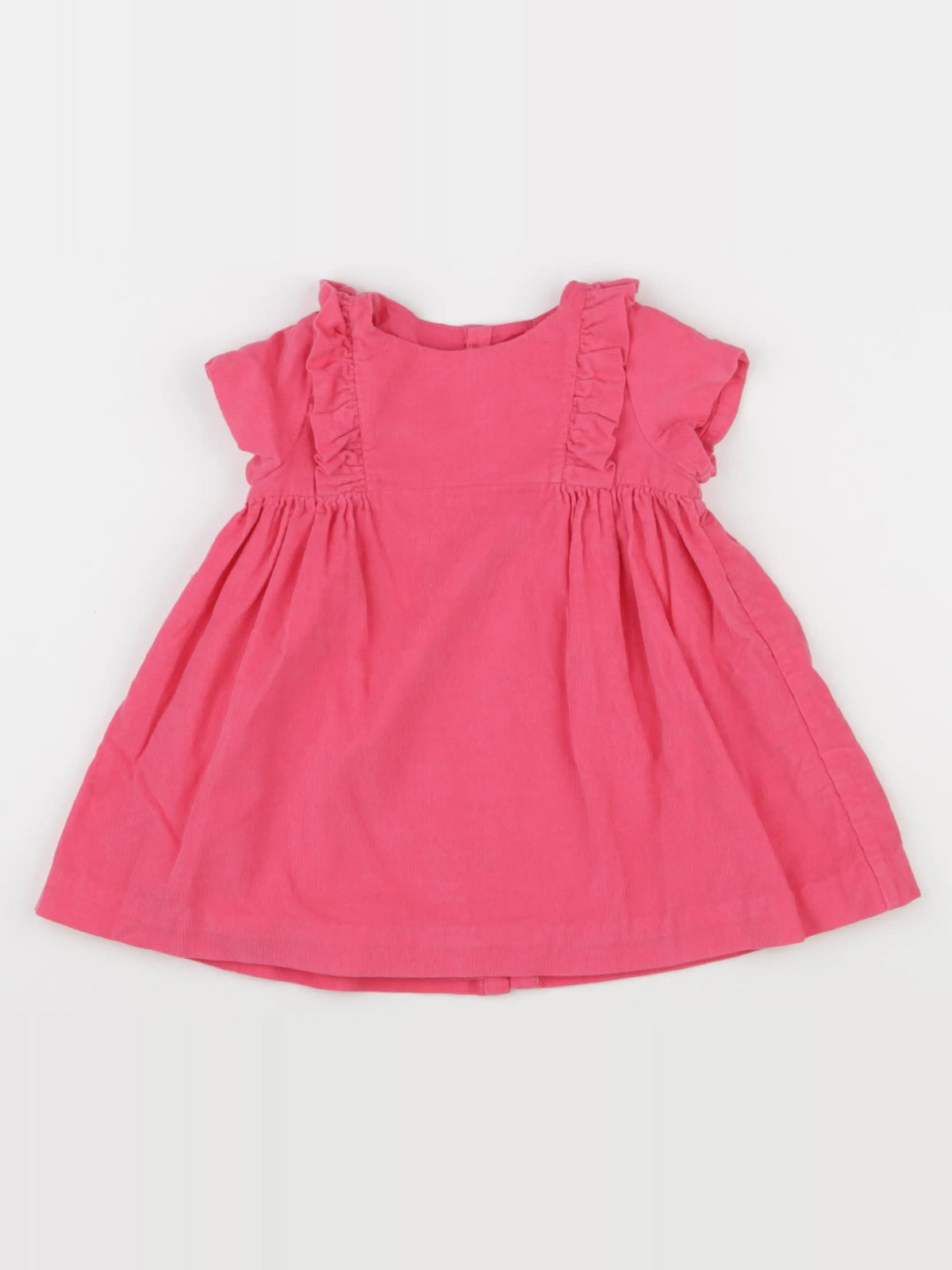 Jacadi - robe rose - 12 mois