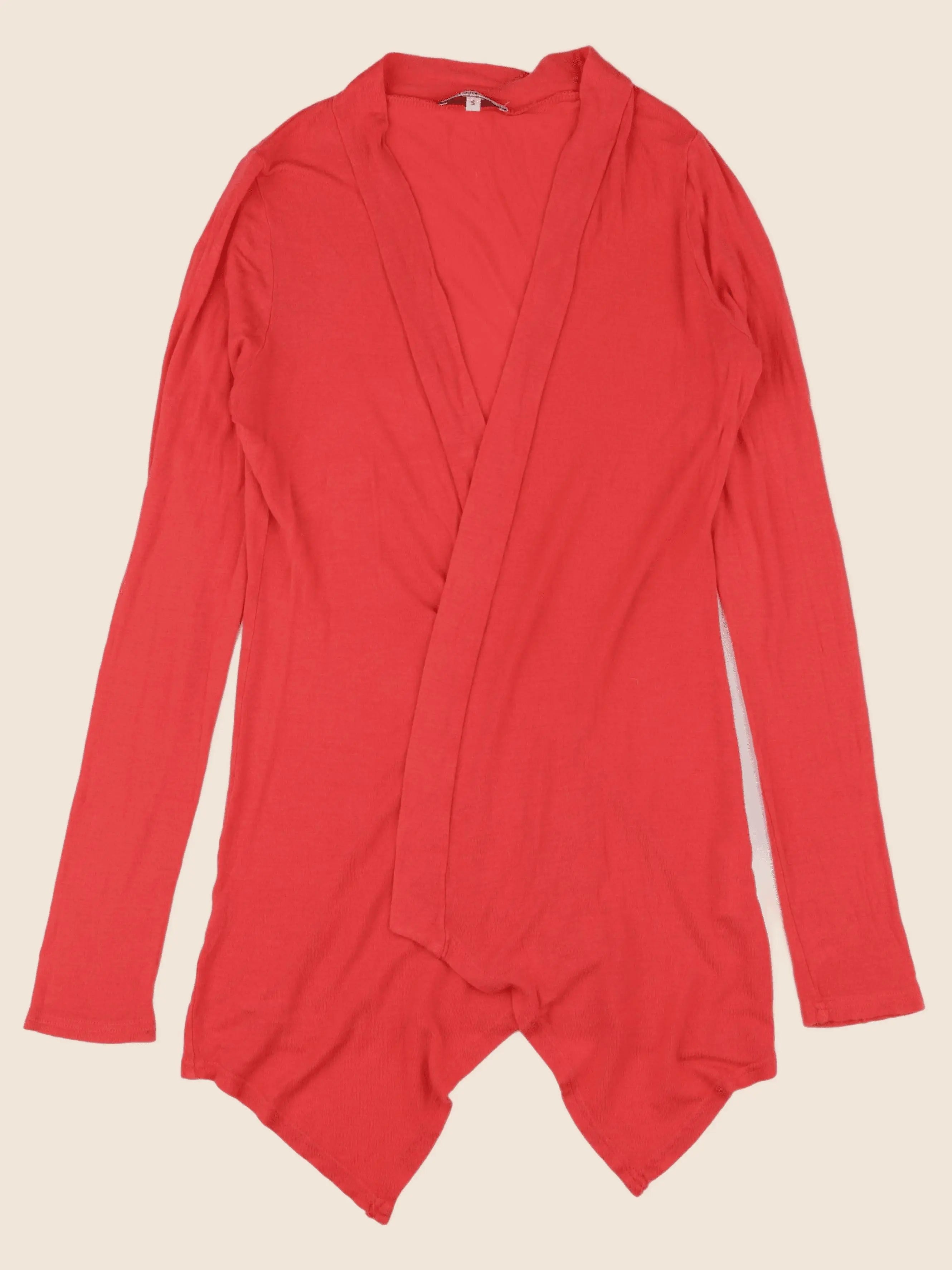 La Halle - gilet grossesse rose - 36