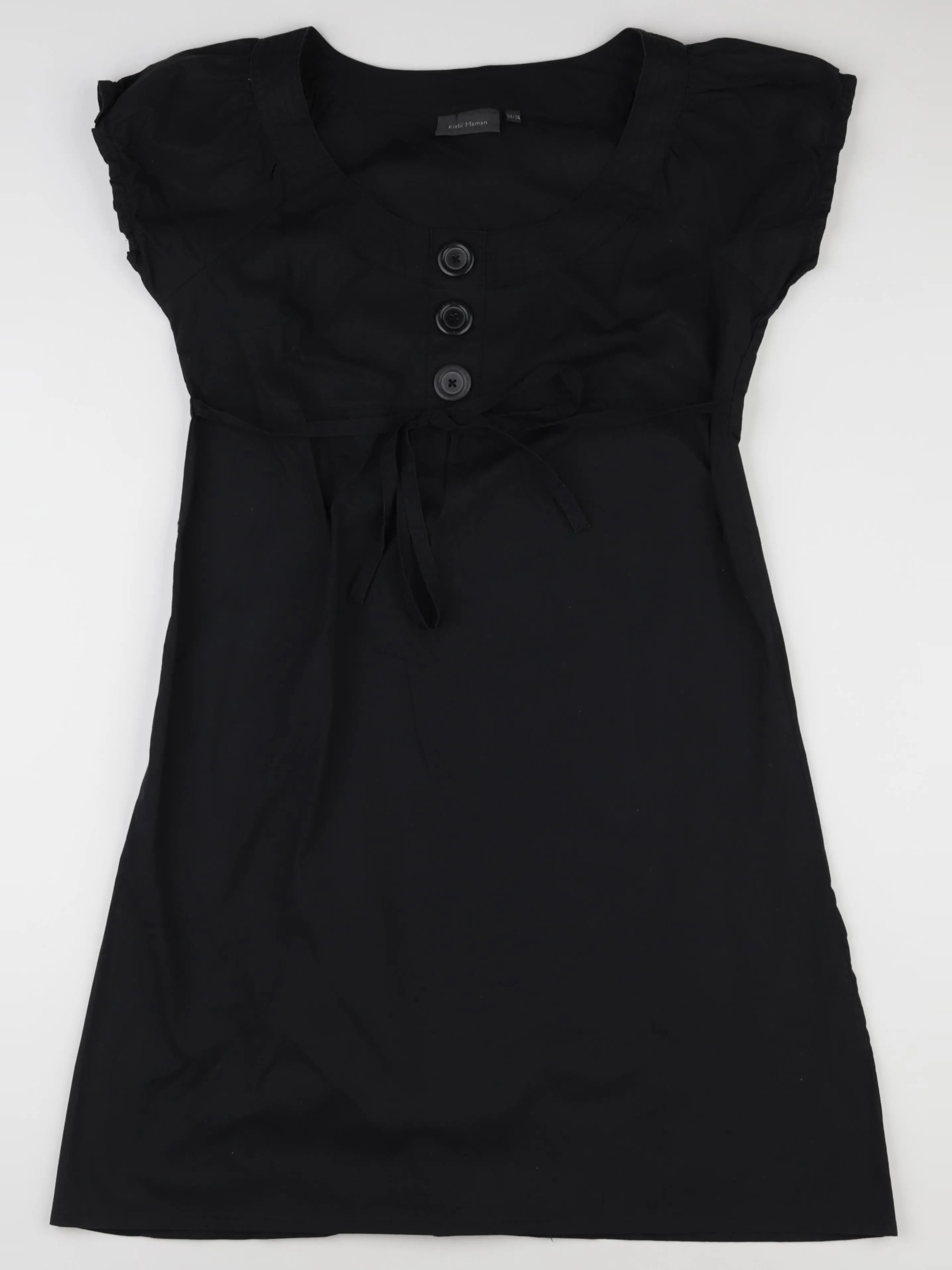 Kiabi - robe grossesse noir - 34 à 38