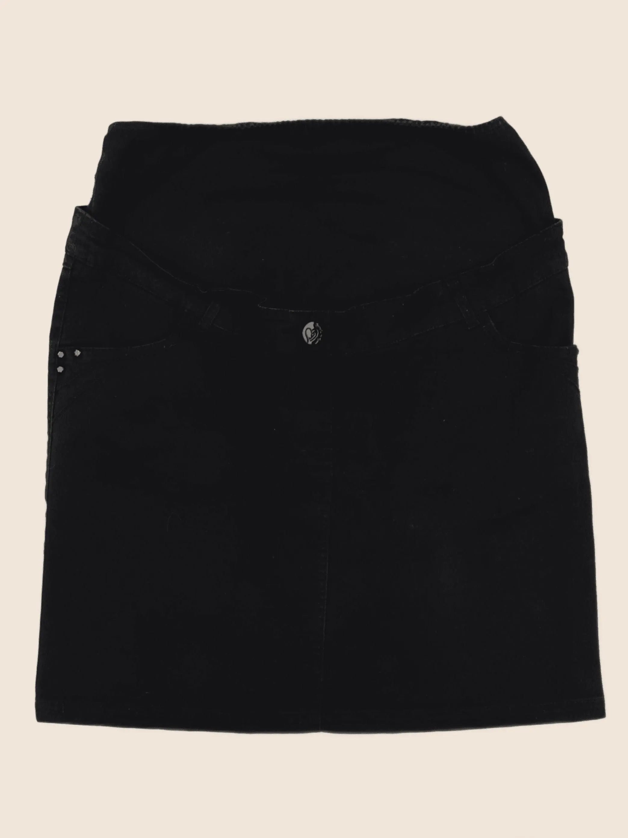Kiabi - jupe grossesse noir - 38