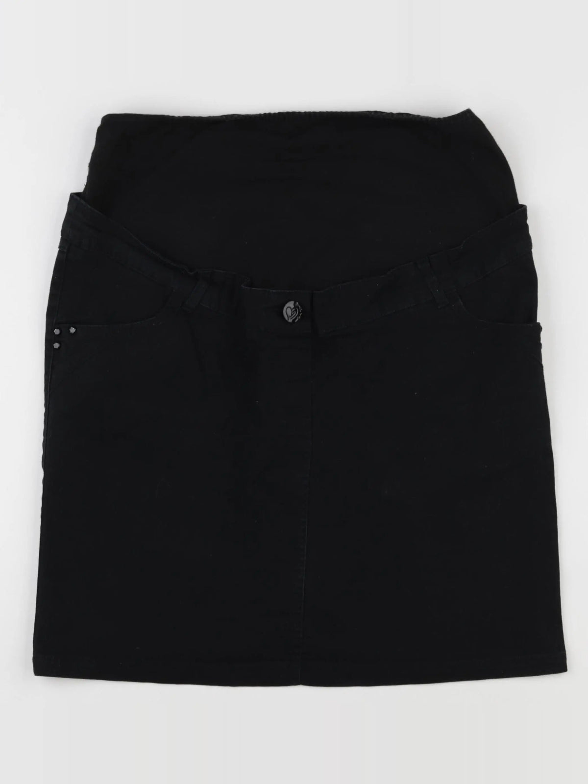 Kiabi - jupe grossesse noir - 38