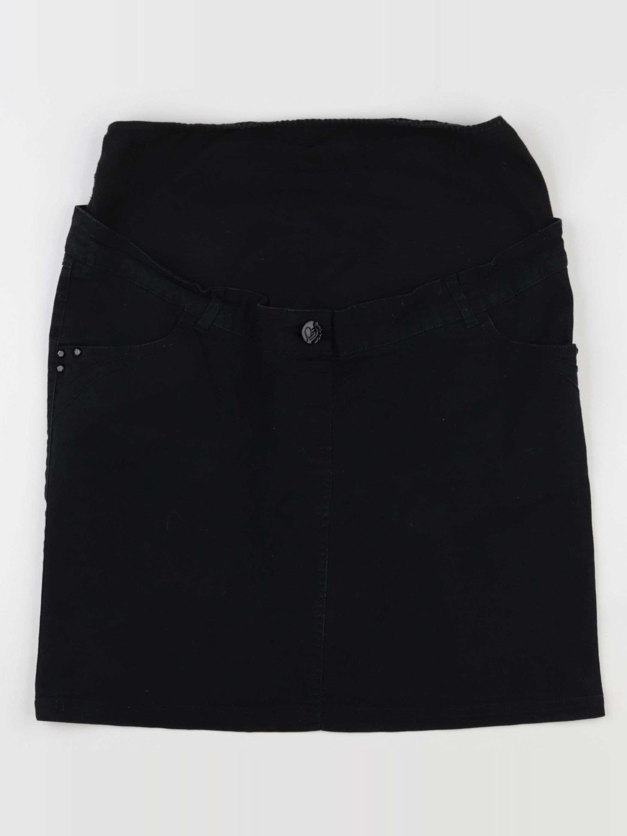 Kiabi - jupe grossesse noir - 38