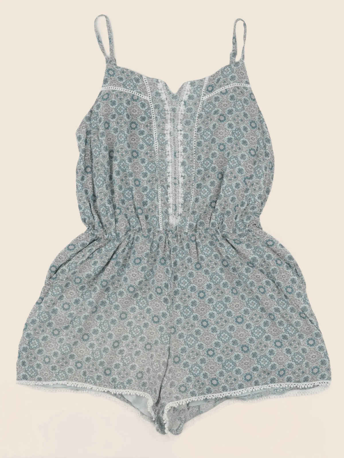 IKKS - combinaison bleu, vert - 10 ans