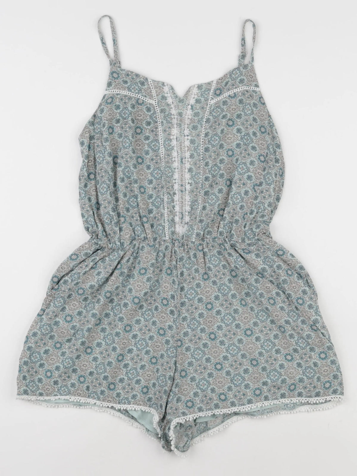 IKKS - combinaison bleu, vert - 10 ans