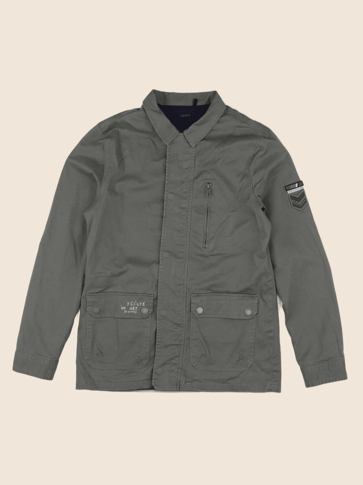 IKKS - veste vert - 14 ans