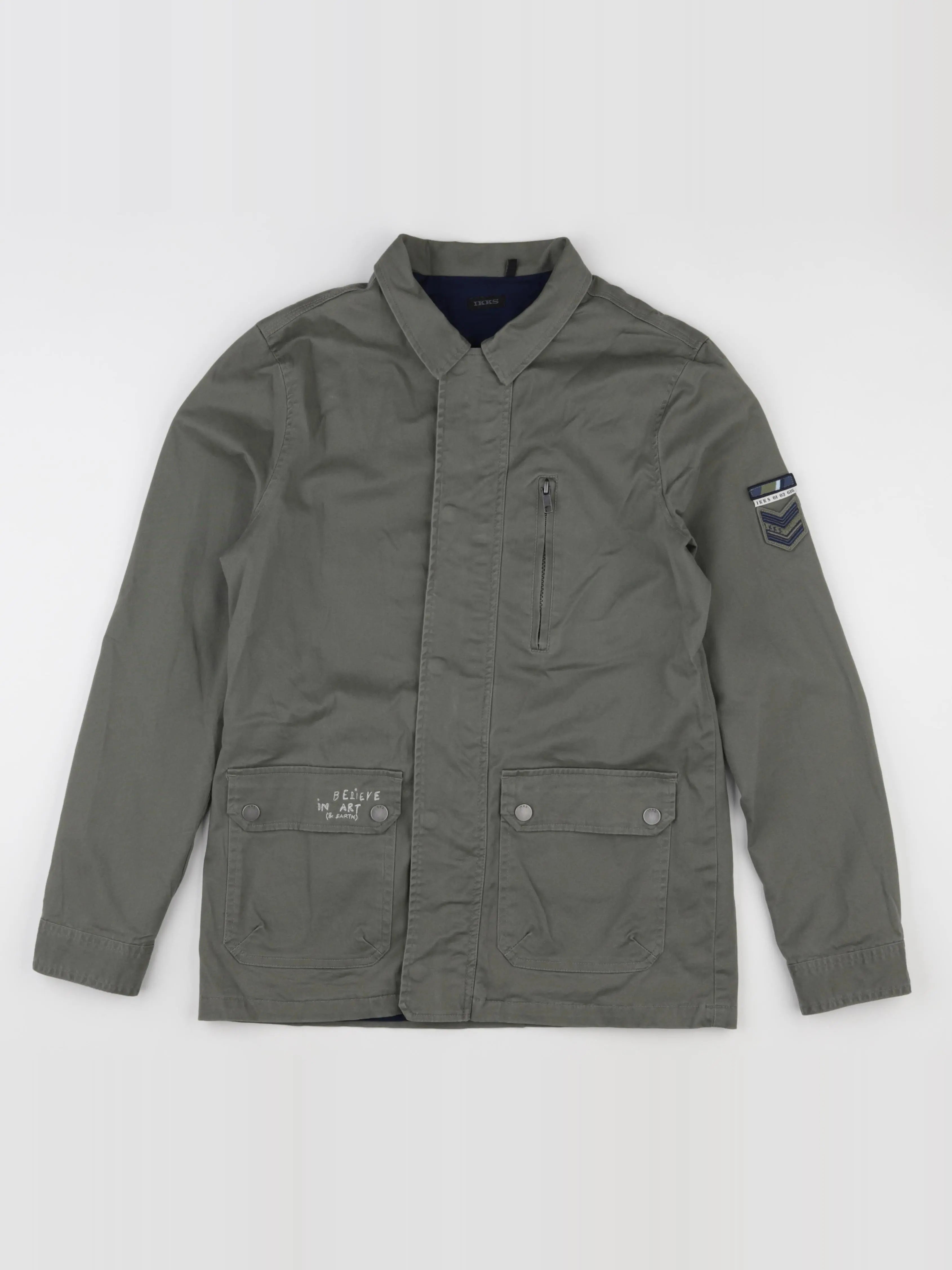 IKKS - veste vert - 14 ans