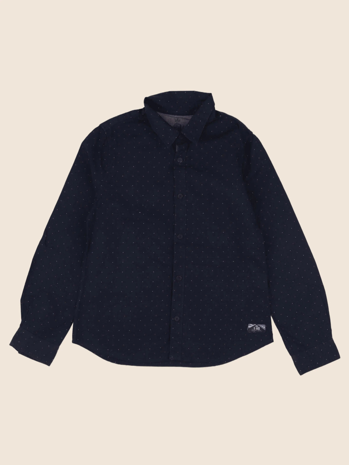 IKKS - chemise bleu - 8 ans