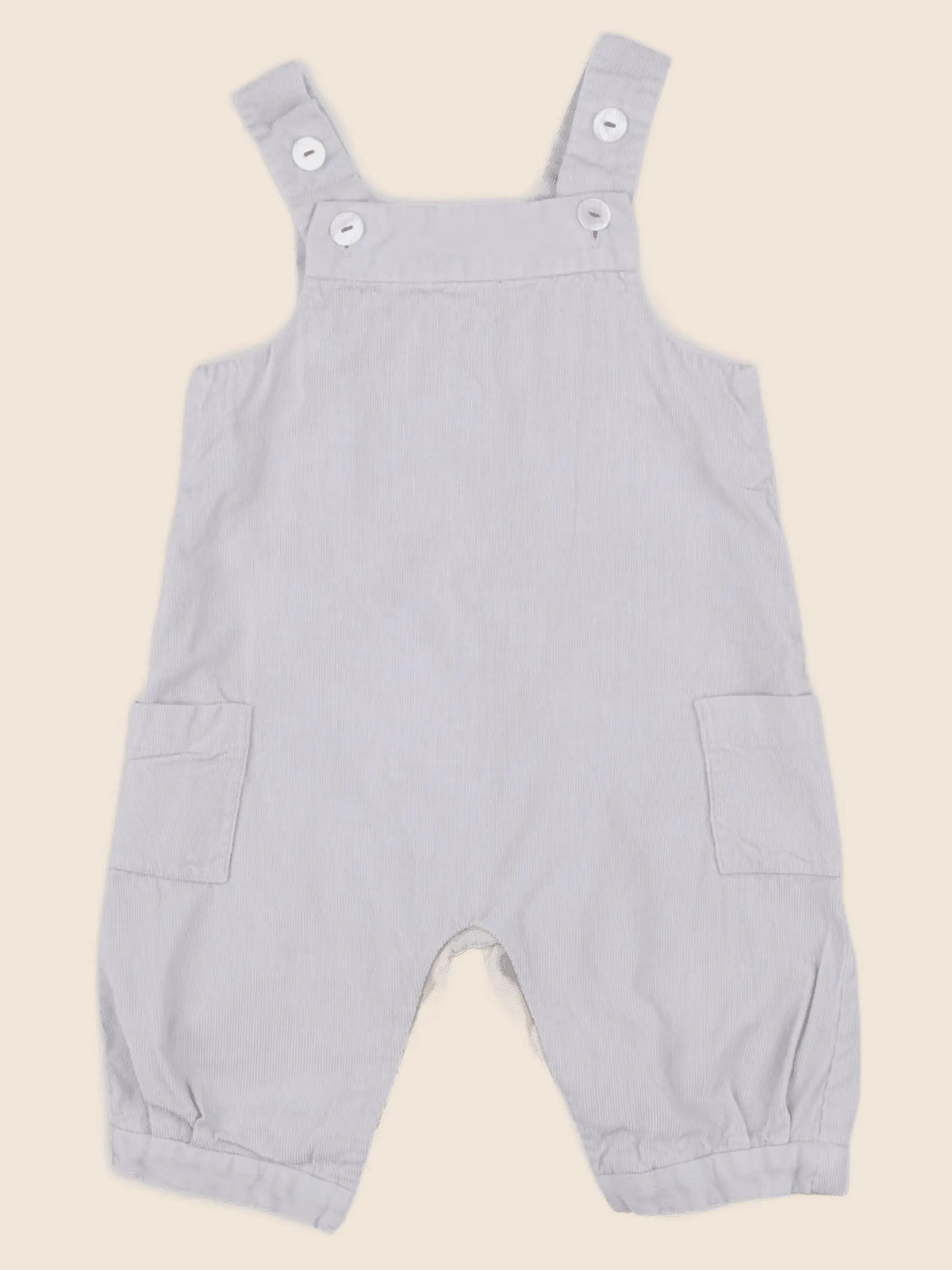 Jacadi - salopette gris - 6 mois